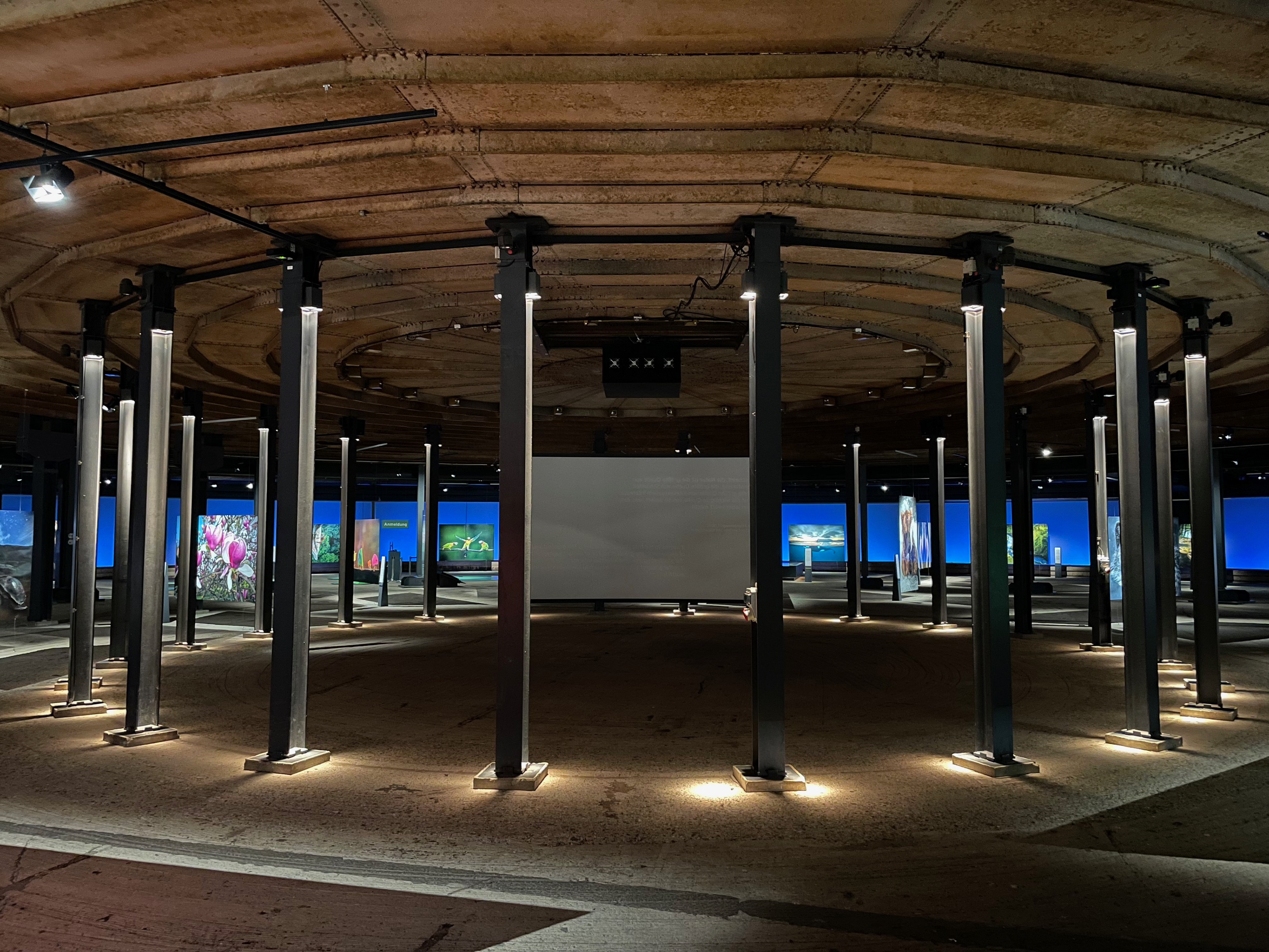 Ground floor of the Gasometer Oberhausen
