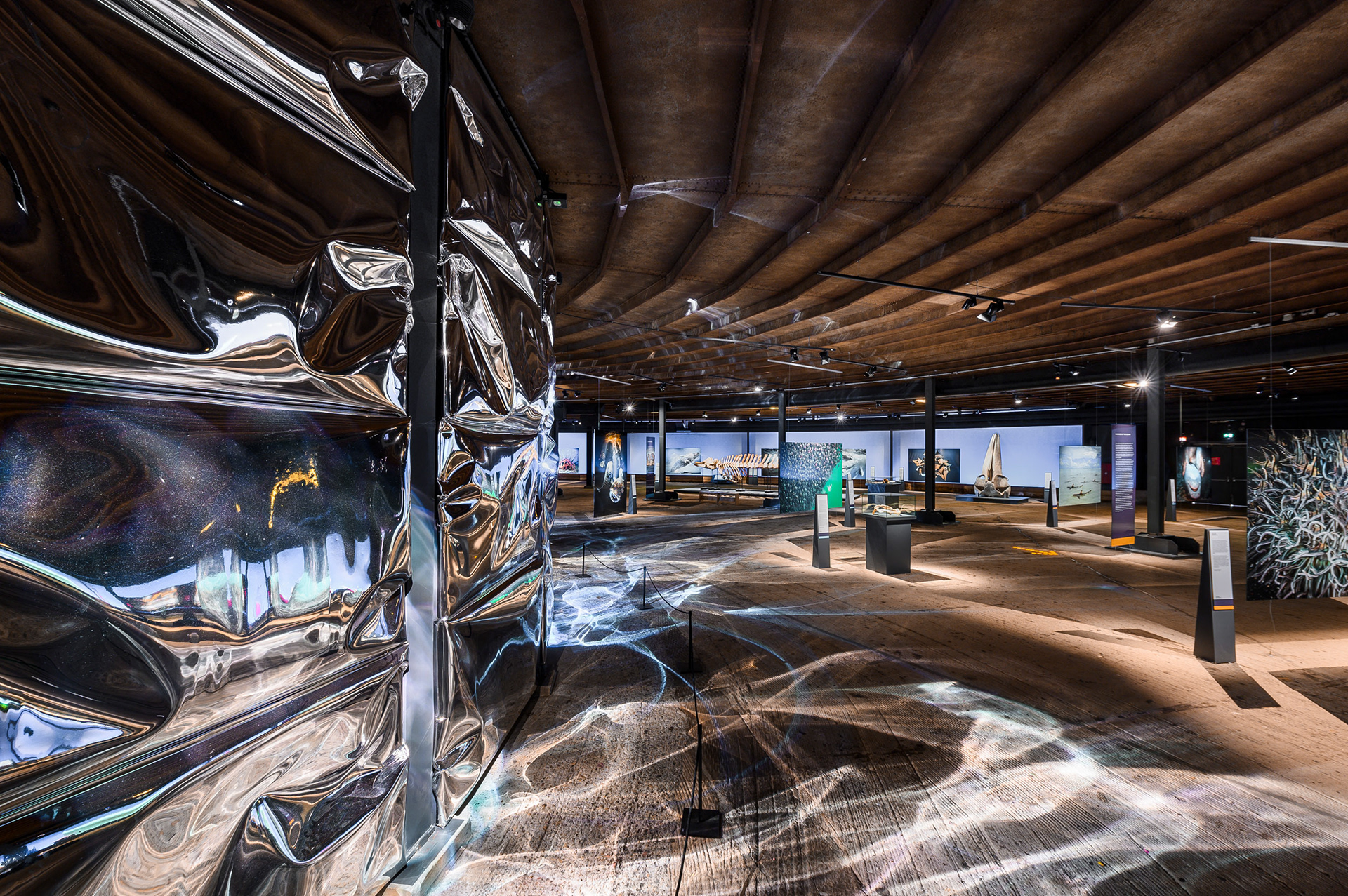 Exhibition around the installation