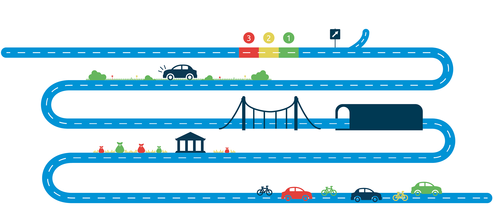 Graphic used in PowerPoint