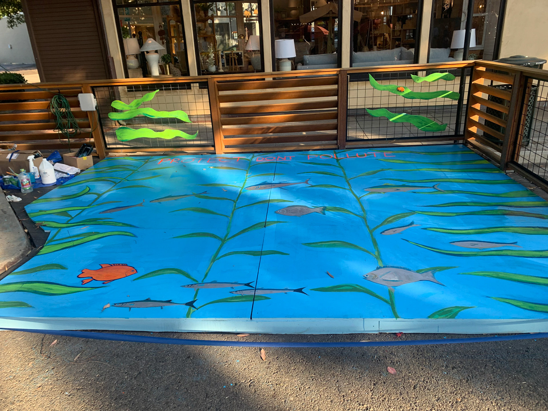 Public Art Installation- Forest Ave Laguna Beach