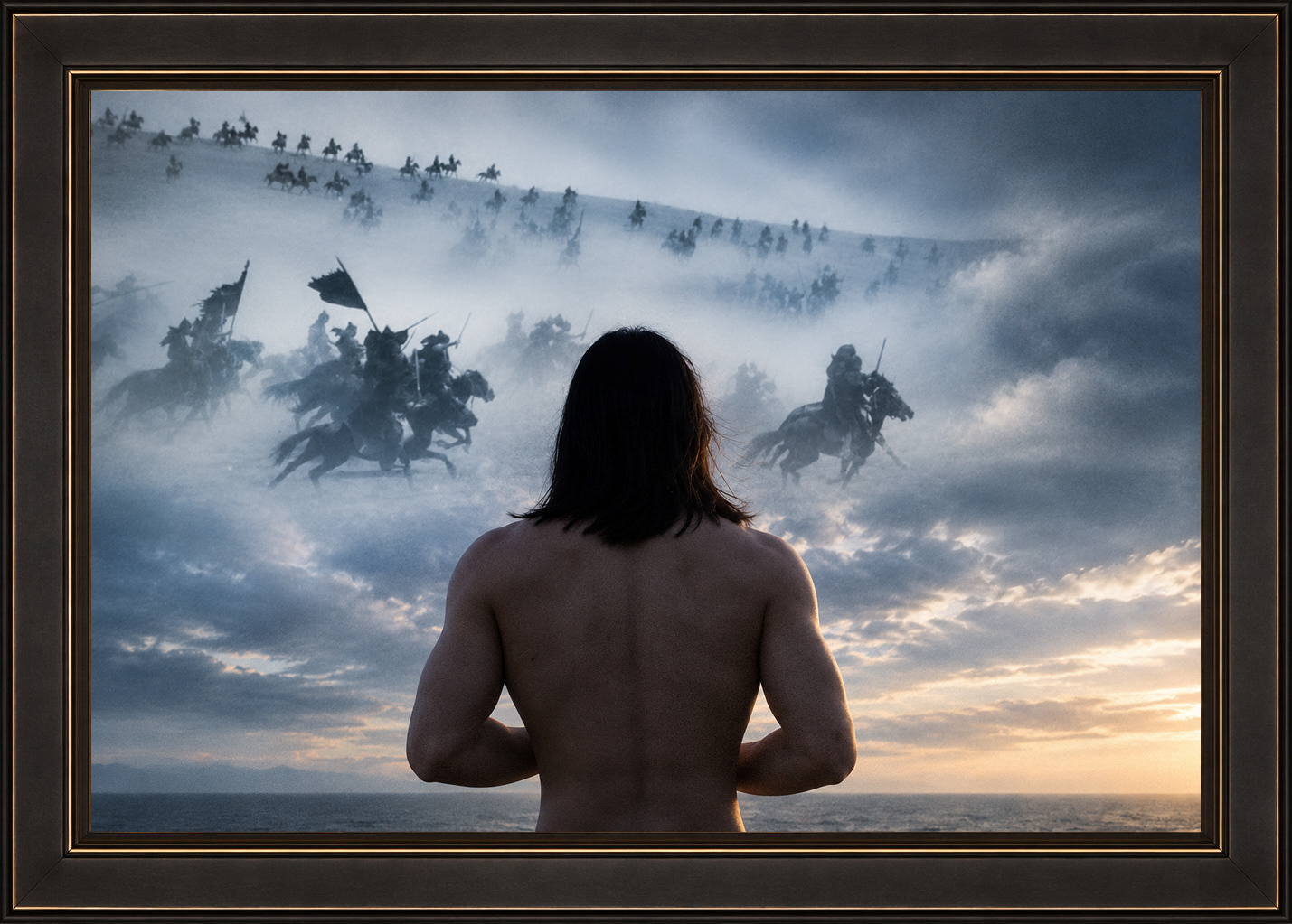 Echo of Empire Framed