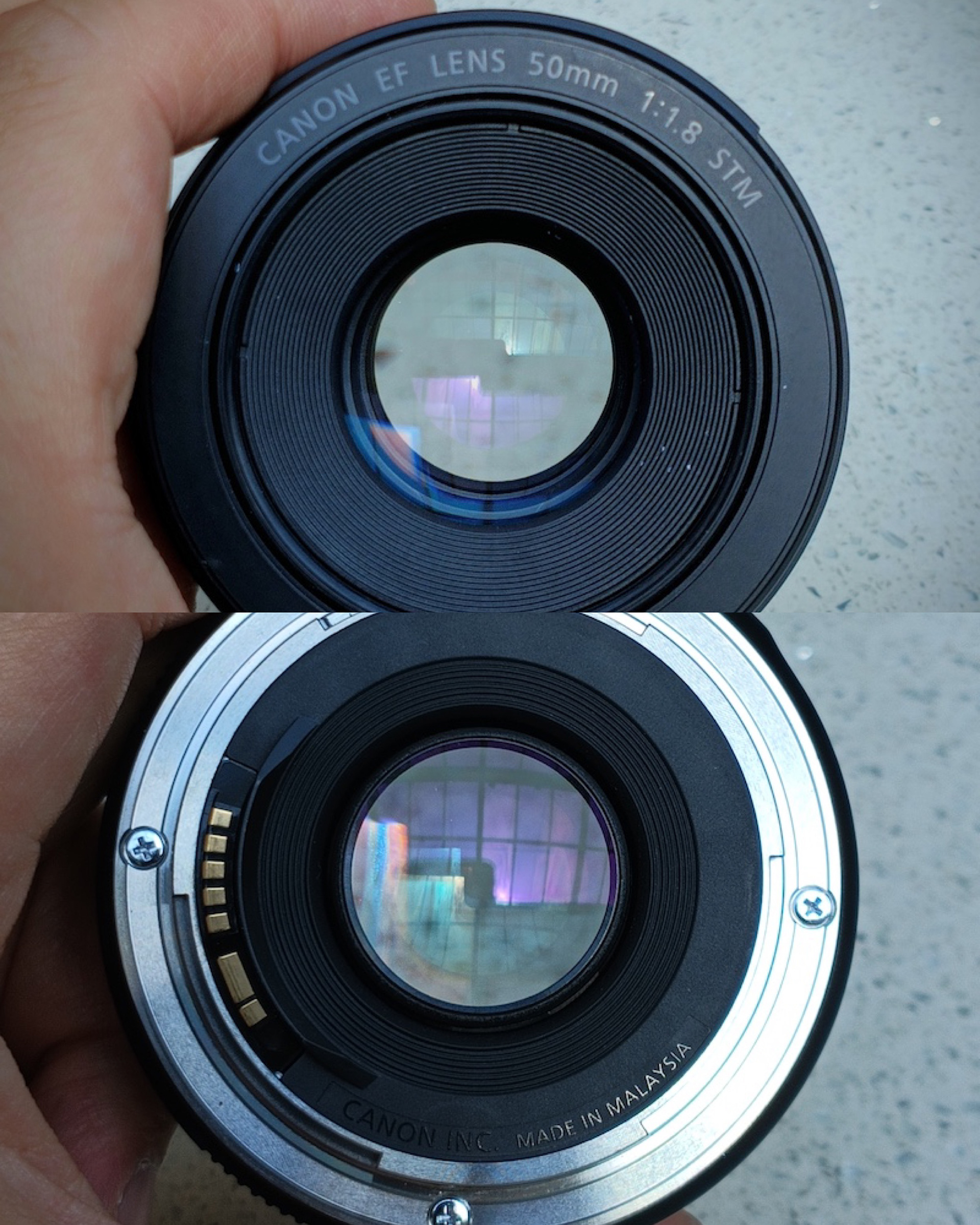 50mm 1.8 STM