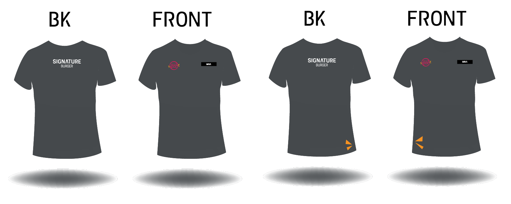 Dine-in Employees Uniform