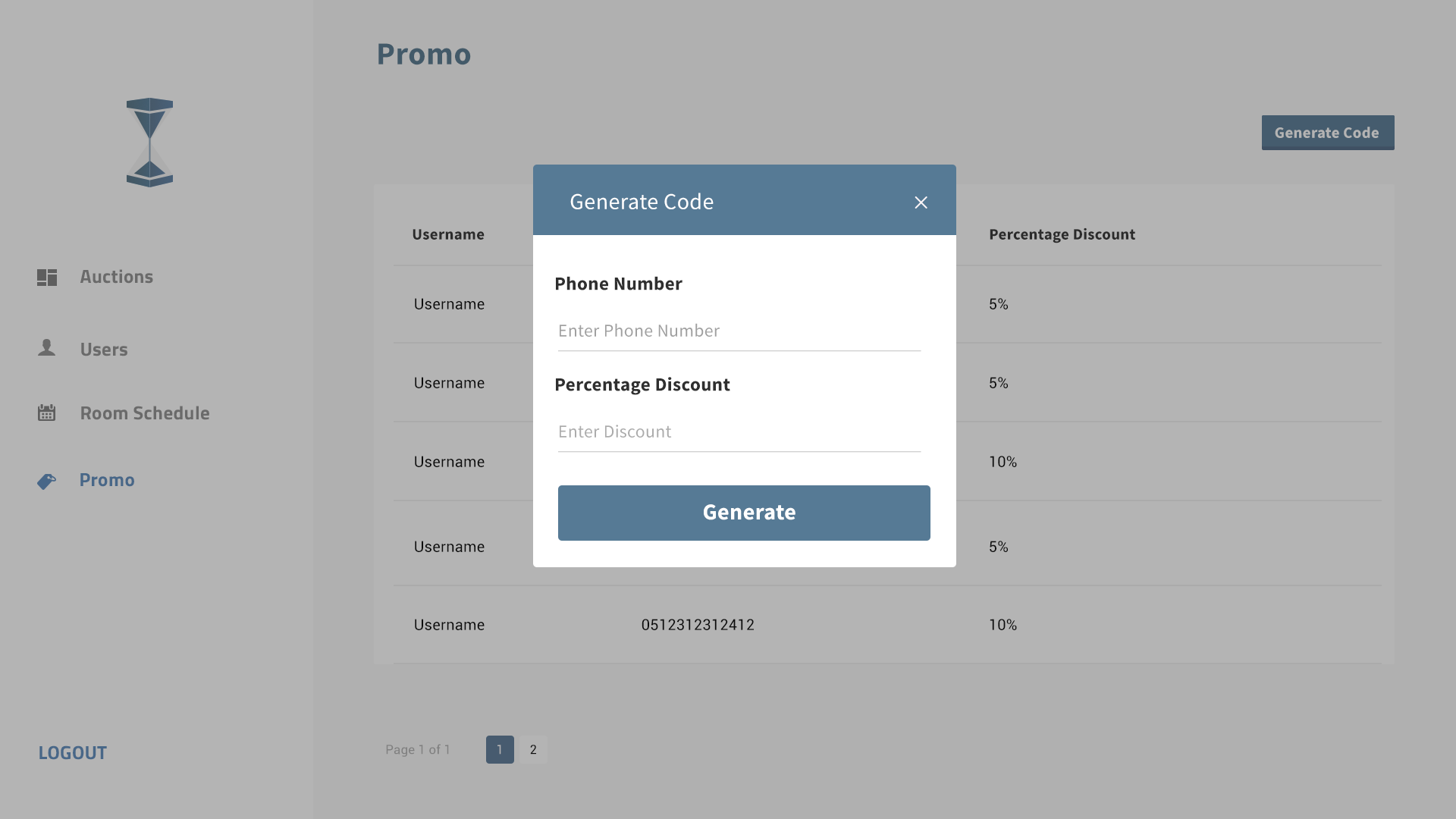 Desktop Dashboard
