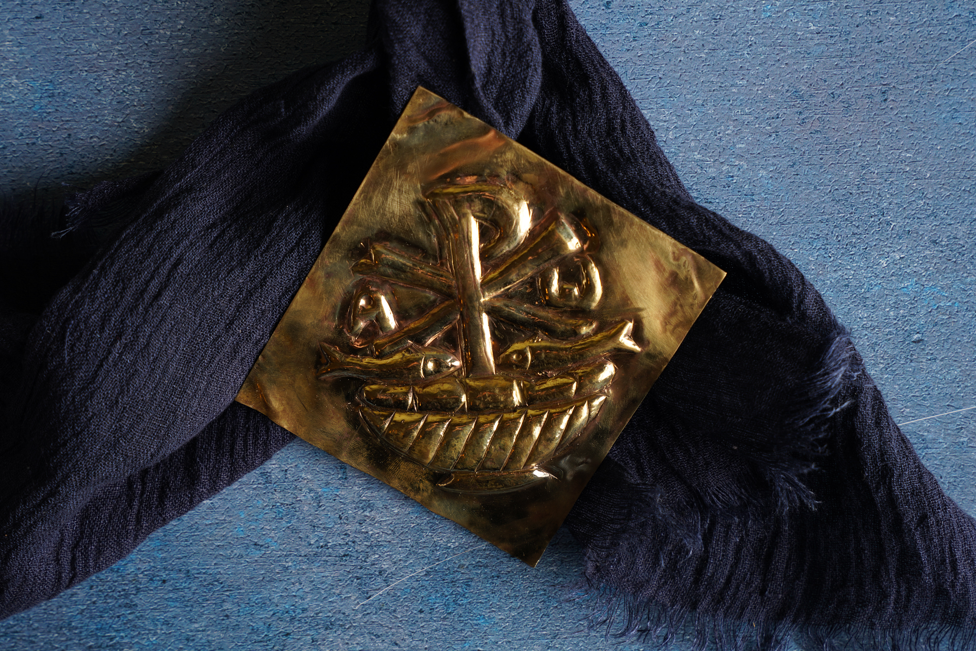 Graduation Project - the signs of christianity -Alpha and Omega  the start and the end  -Two fishes and the five breads. This miracle shows Jesus' power over nature. - The Chi-Rho is a combination of the Greek letter chi (X) and rho (P), which are the first two letters of the Greek word for “Christ, and so when put together represent “Jesus.”