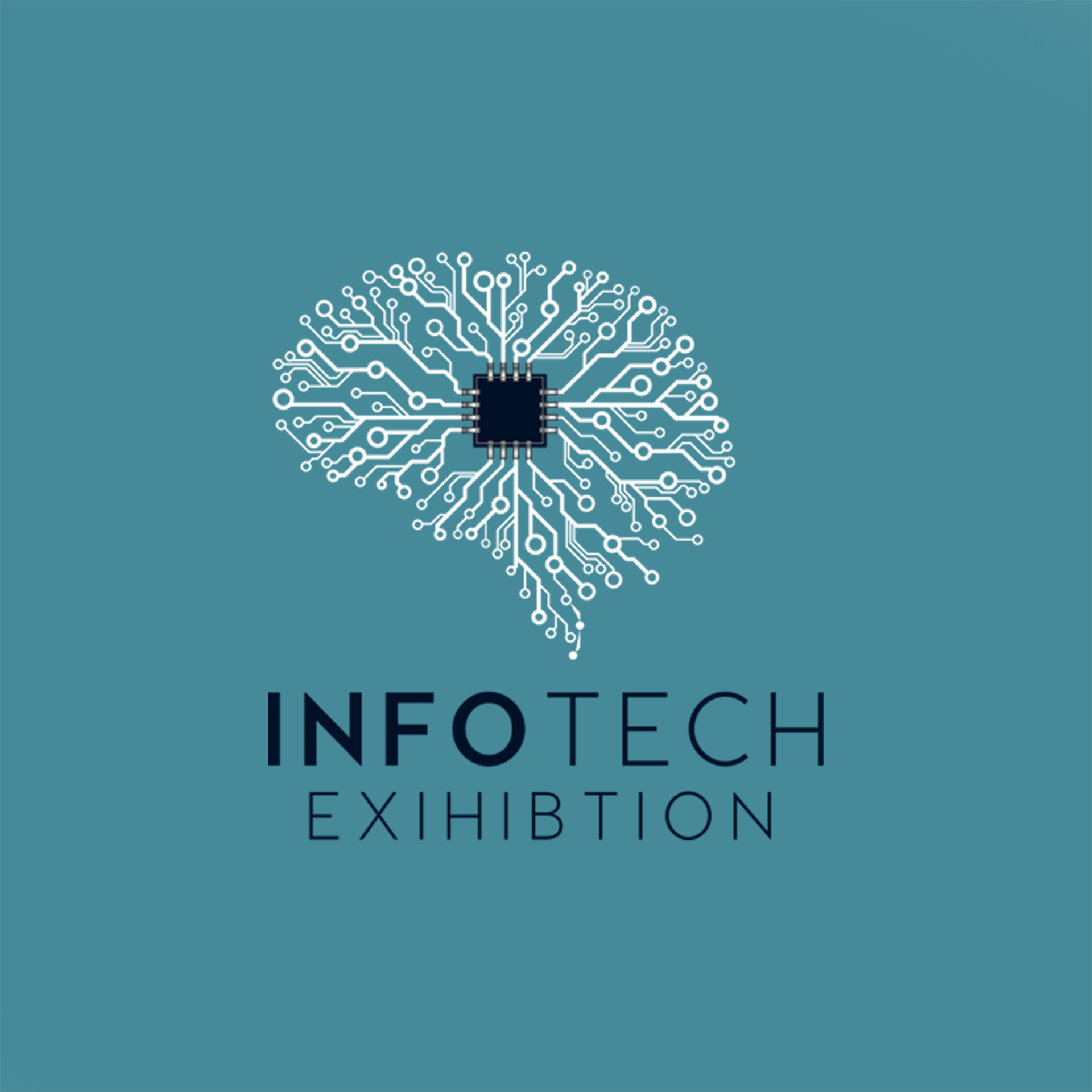 The Exhibition Logo