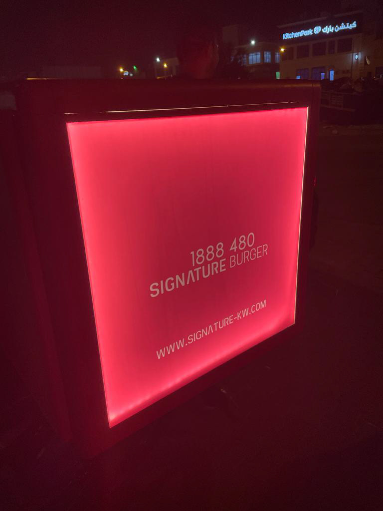 Delivery light box Bike-2