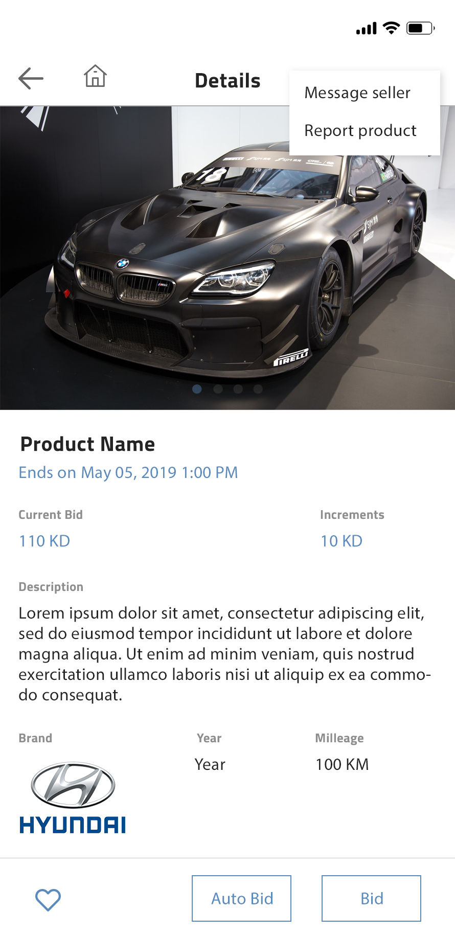 Mobile App Design
