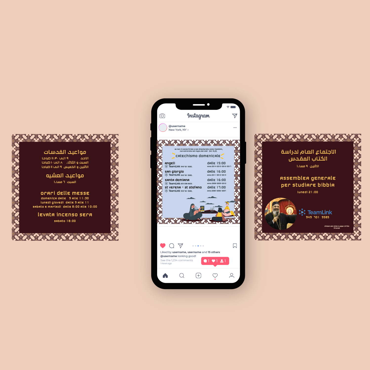 social media concept