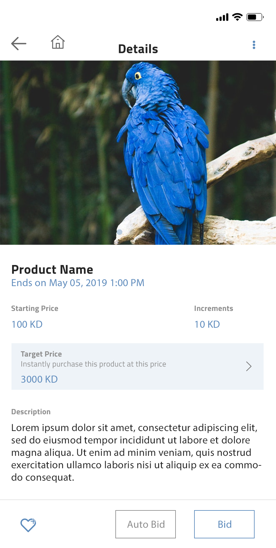 Mobile App Design