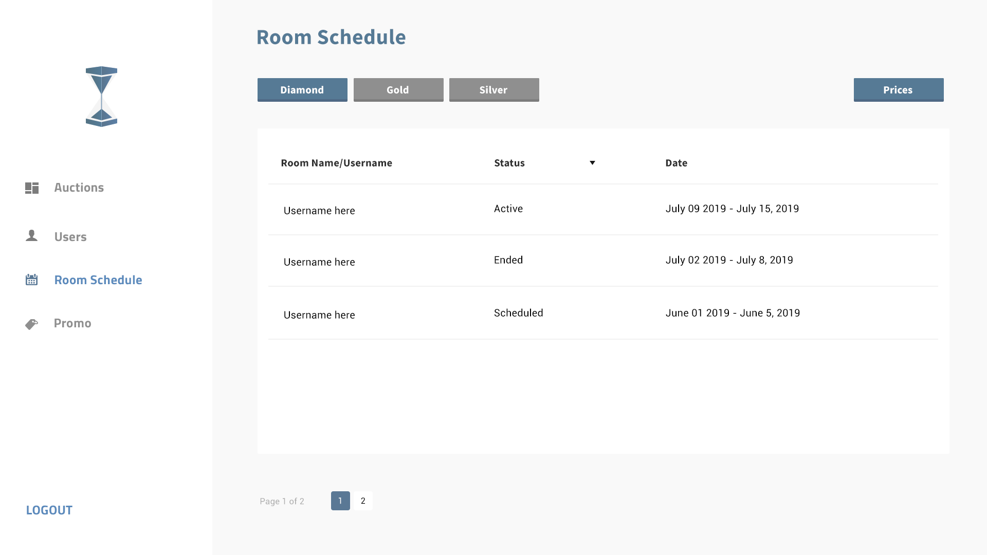 Desktop Dashboard