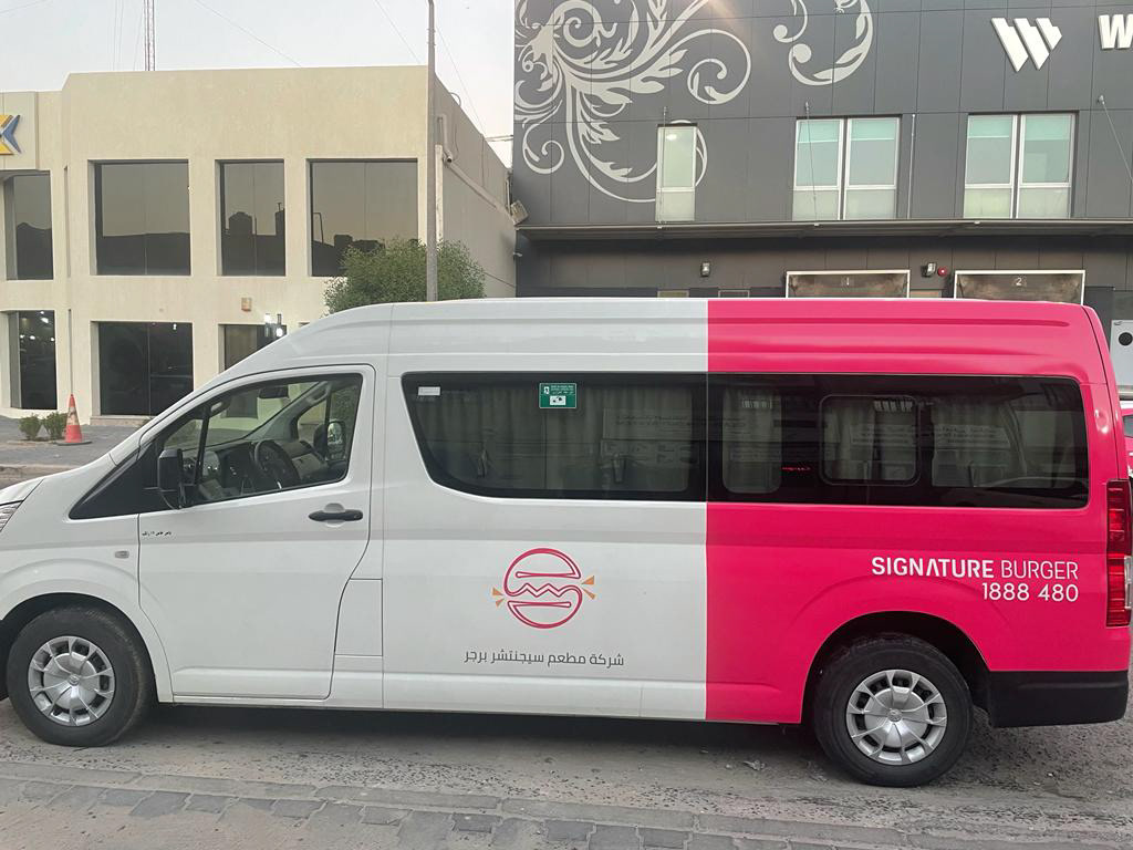 Staff Bus