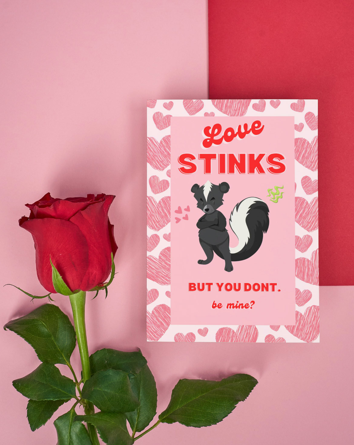 custom valentine's day cards