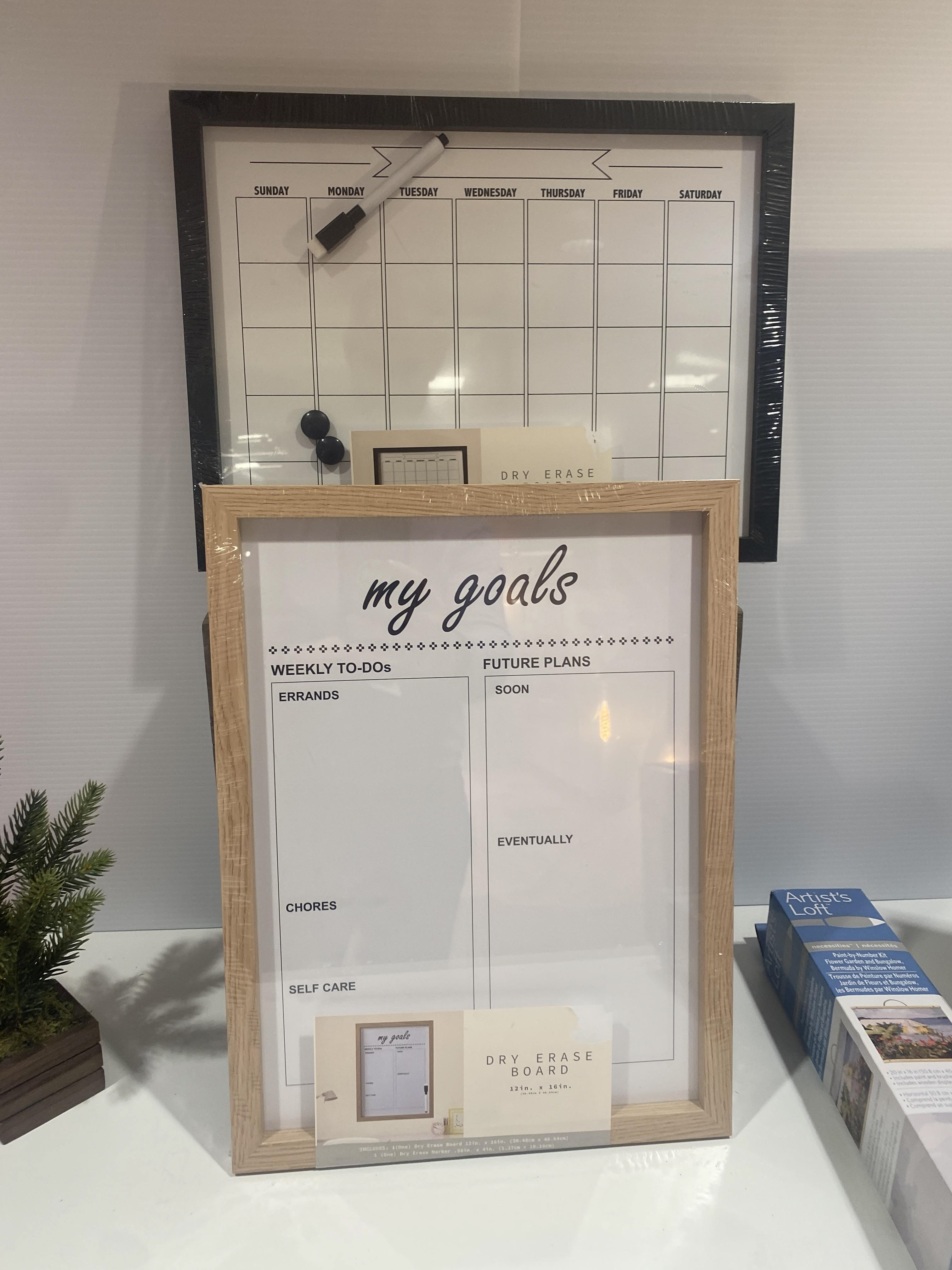 goal tracking, intention setting, and habit forming is the name of the game