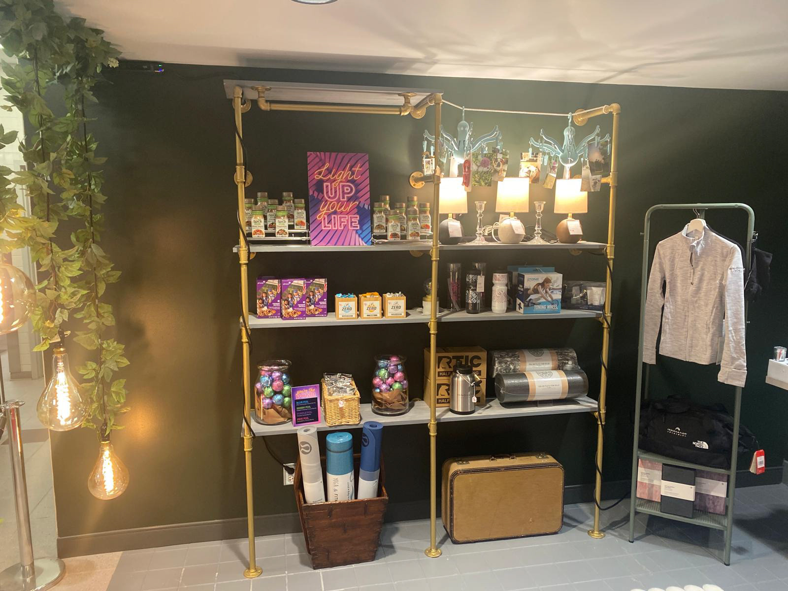 this shop was geared towards things that bring joy