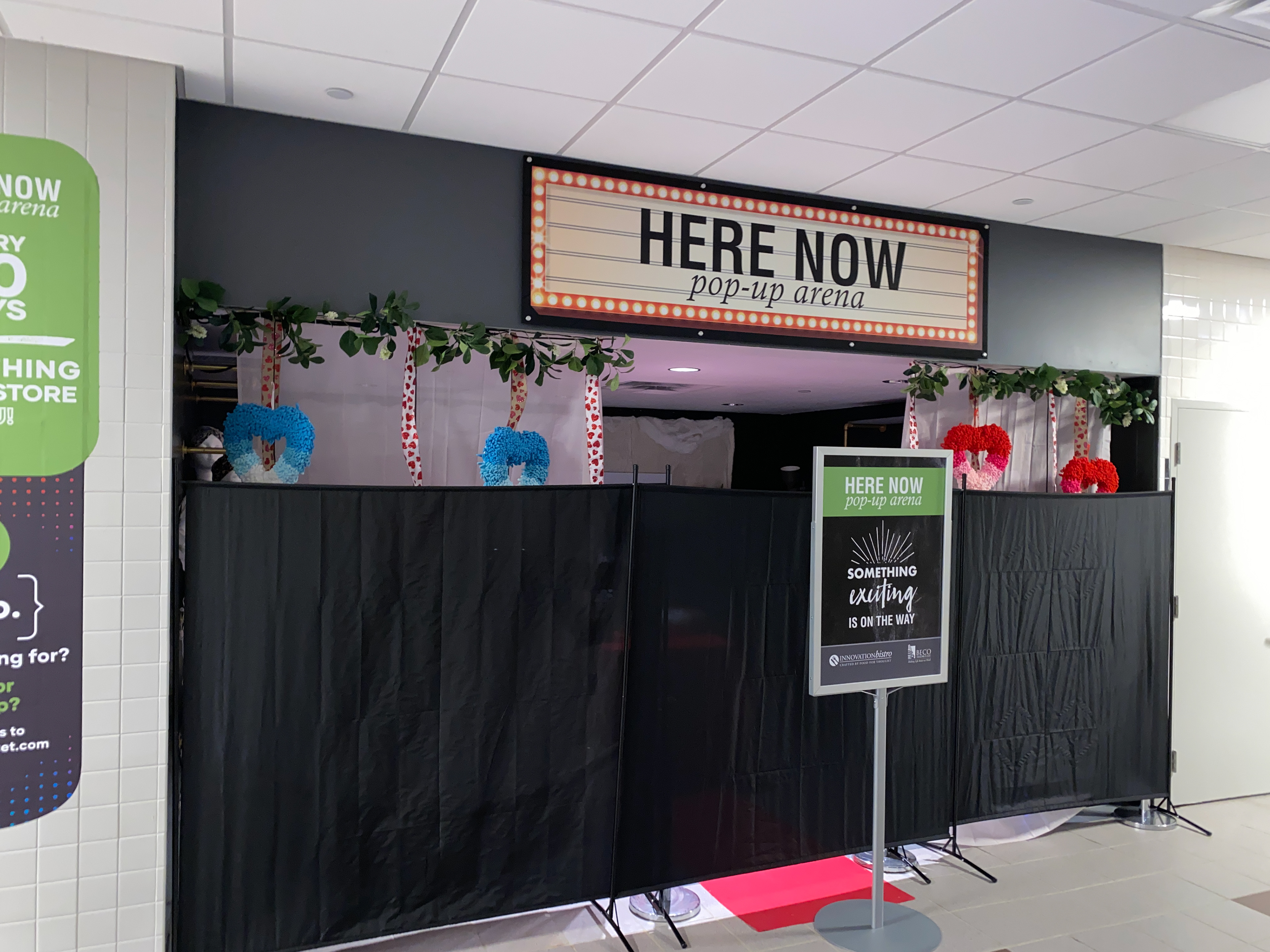 transitional screen while the shop cooks