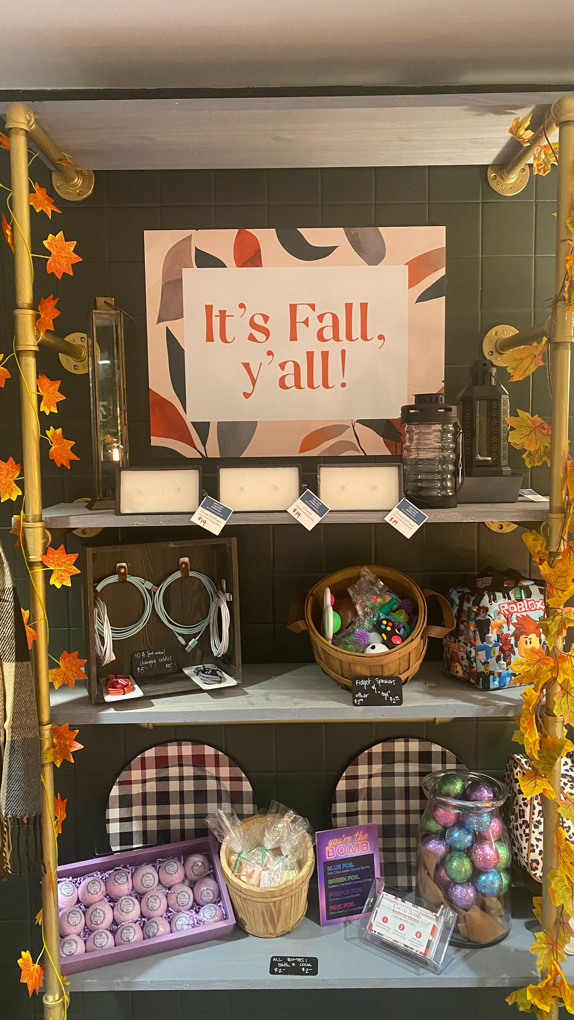 and small treats to help unwind after a long day at the office!