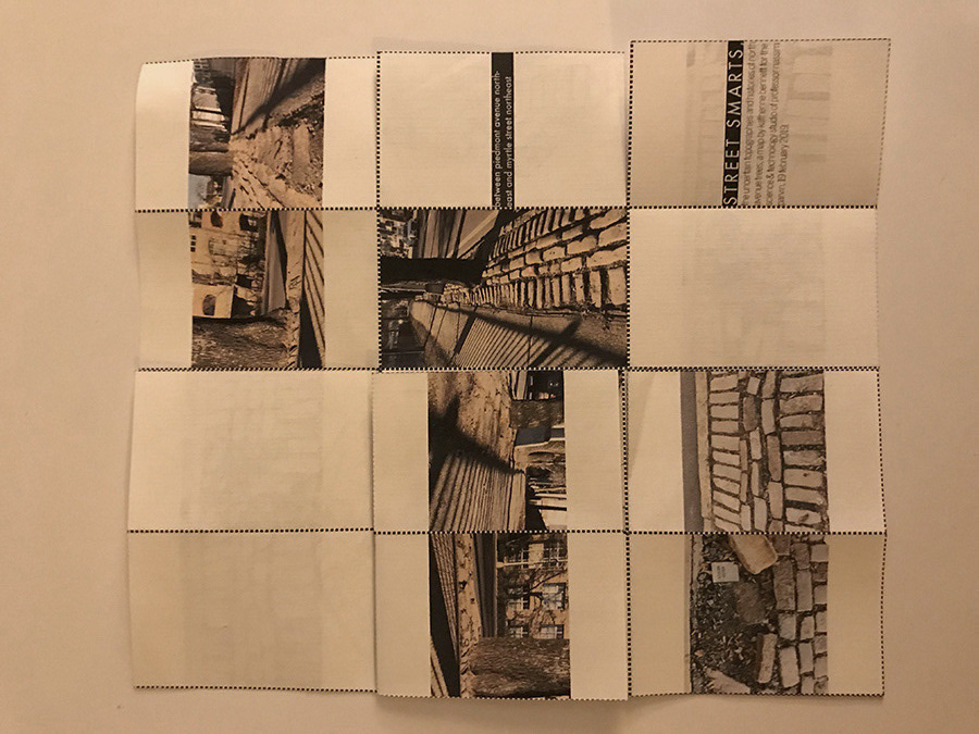Folding version 1 (see description in preceding image caption.)