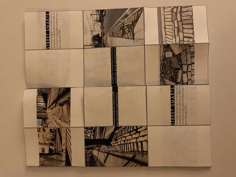 Folding version 1 (see description in preceding image caption.)