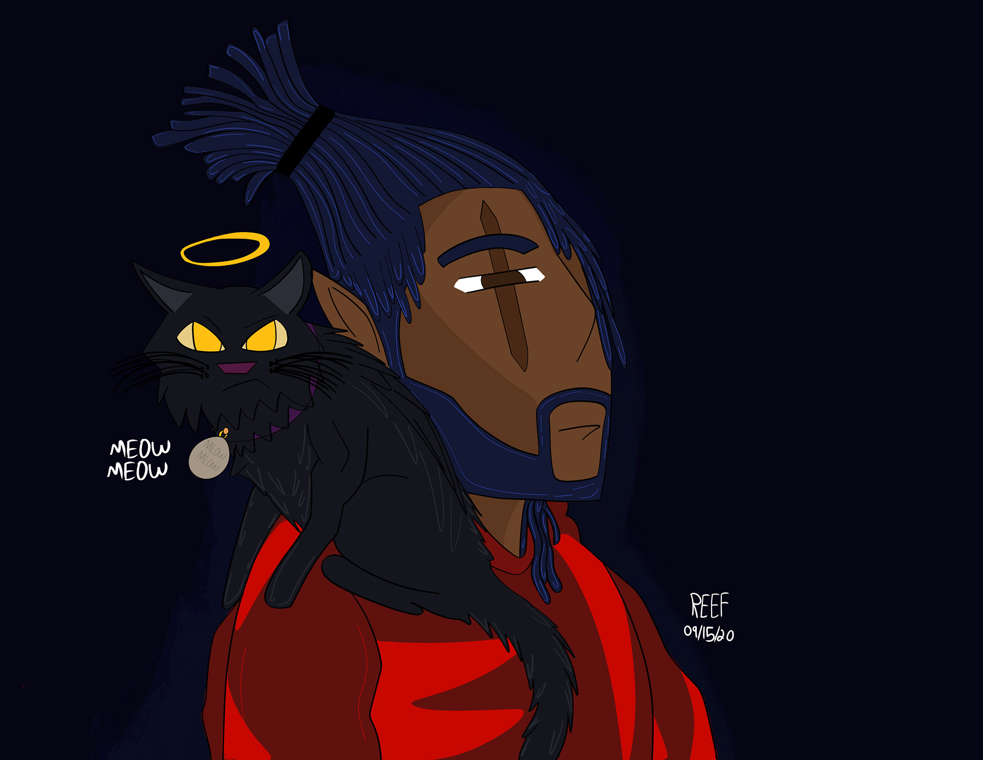 "Me and Meow meow"