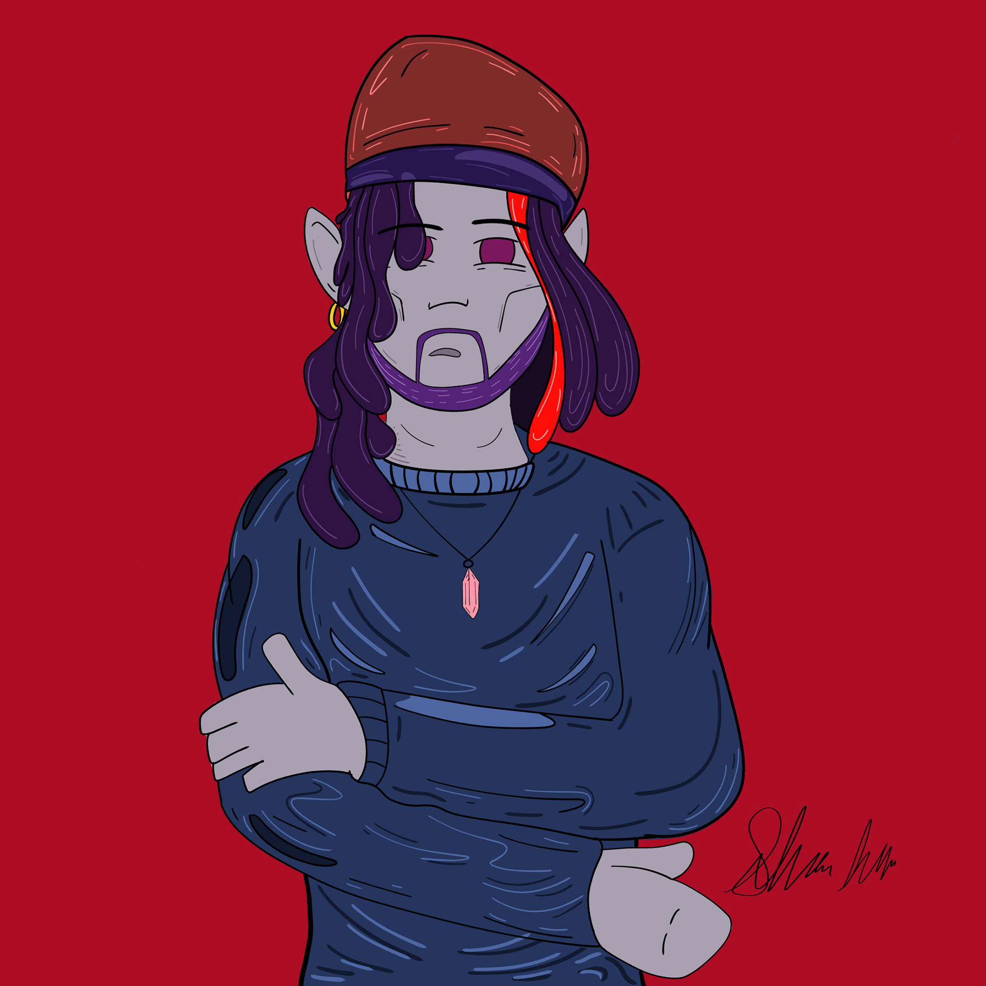 Dunmer elf