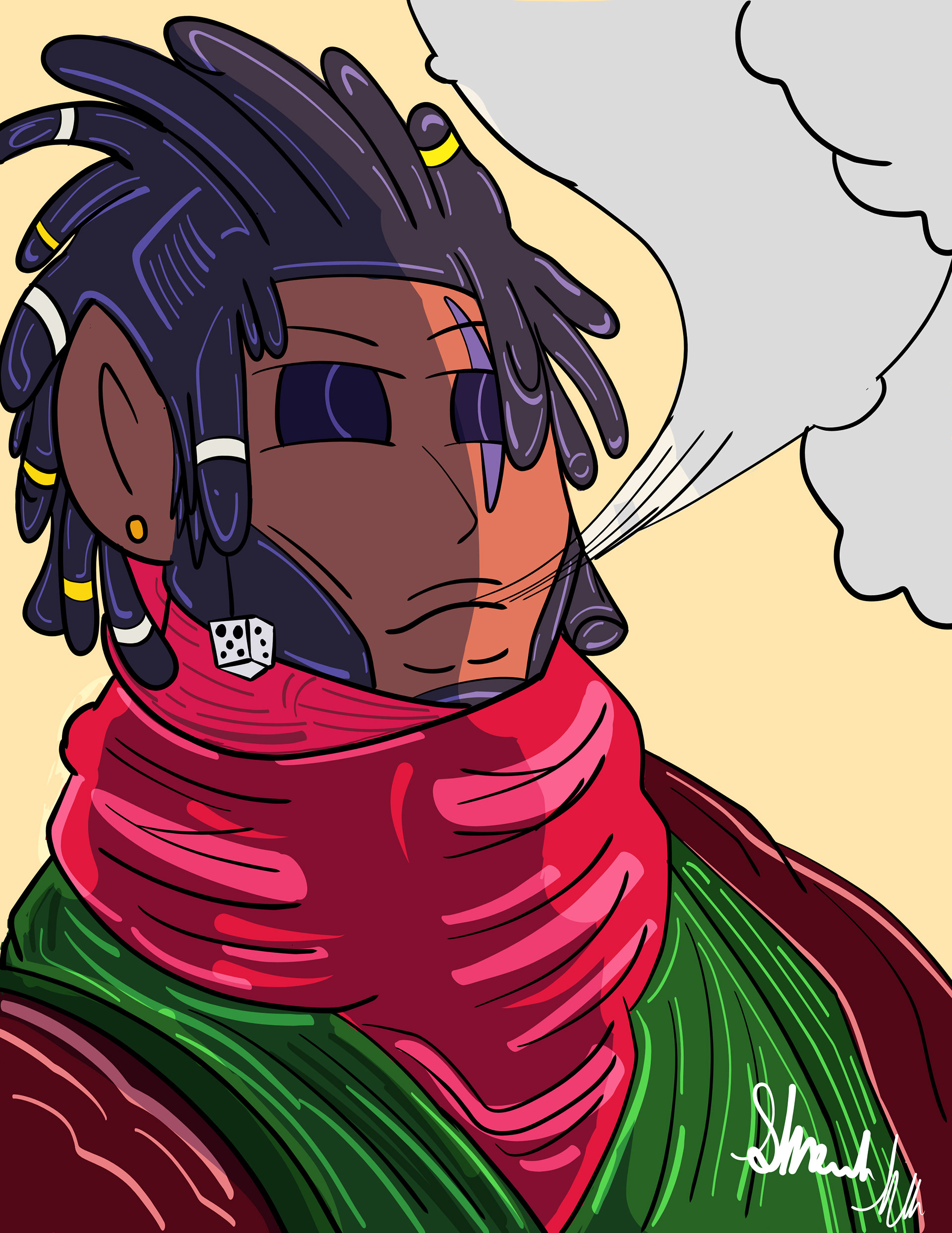 "YUMI THA WARRIOR"