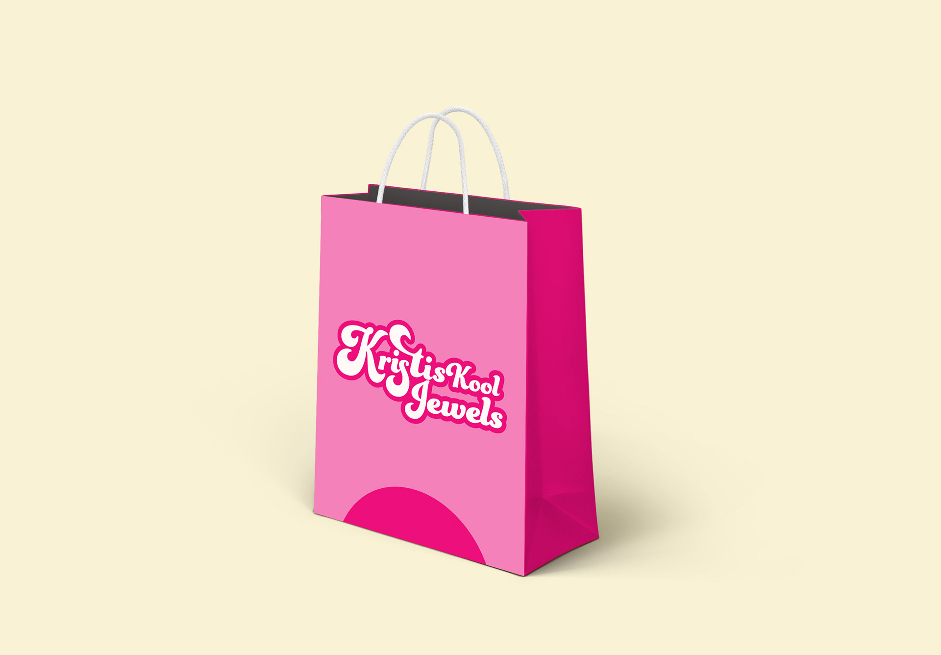 SHOPPING BAG MOCKUP