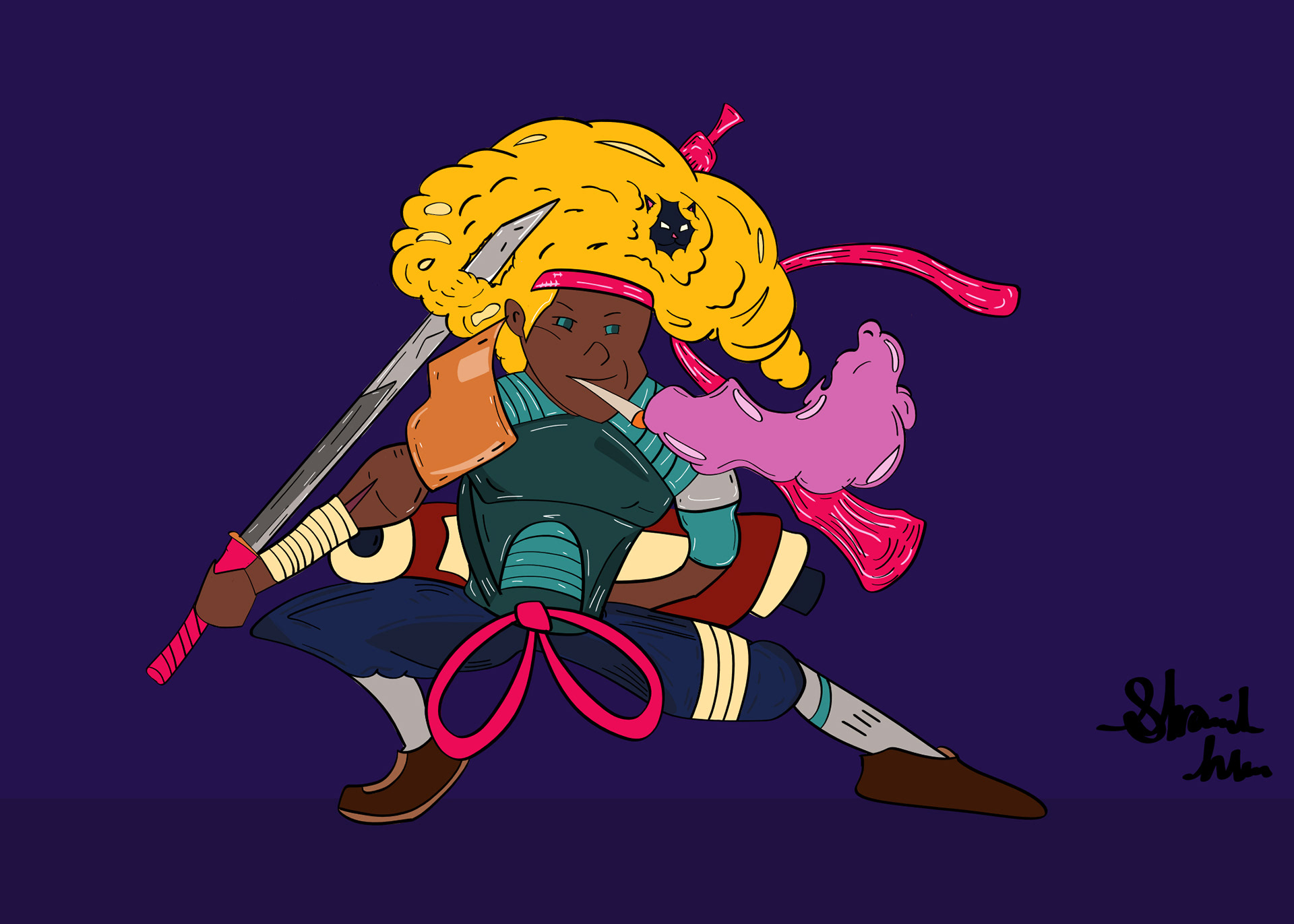 SAMURAI 4