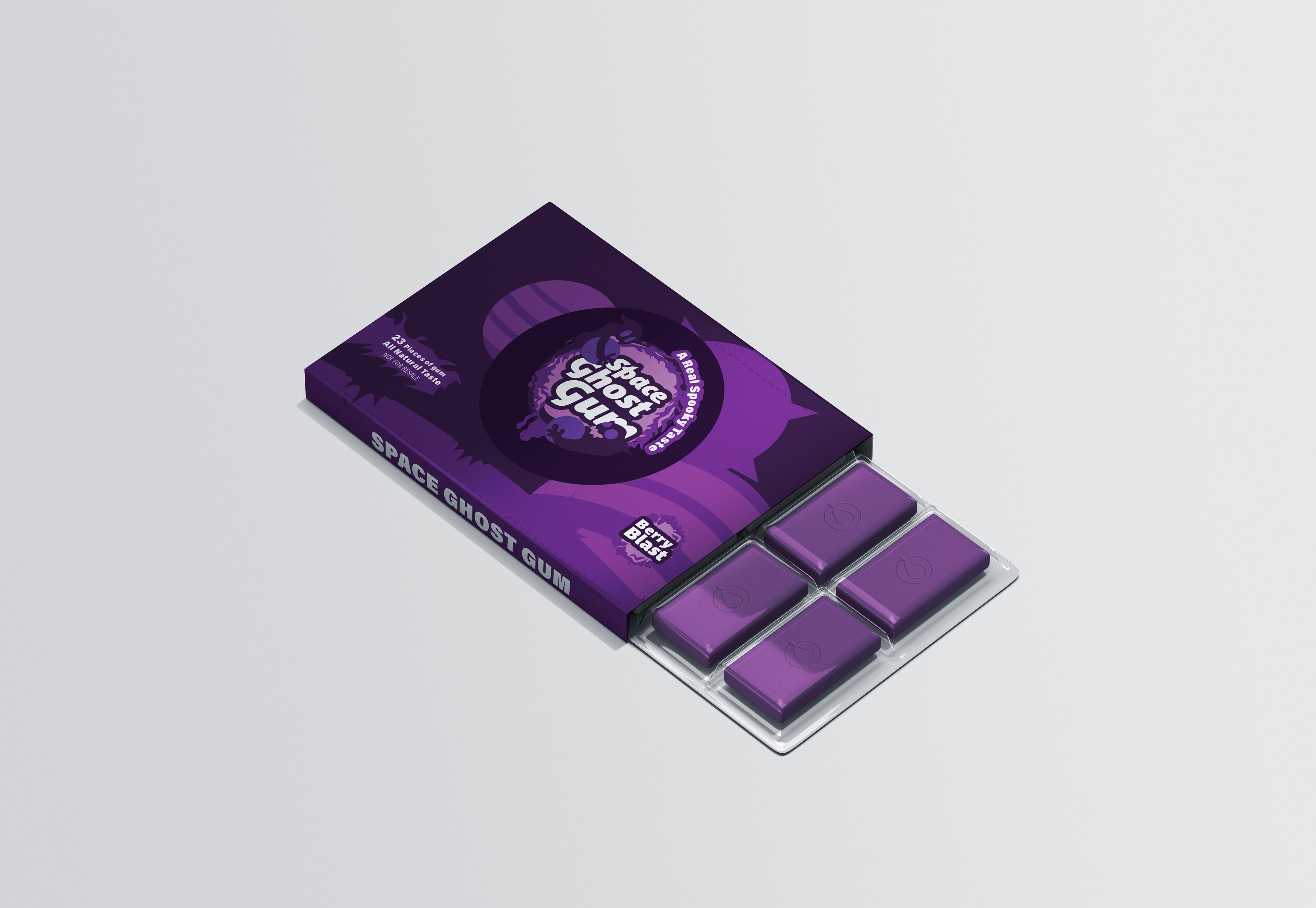 GUM PACKAGE DESIGN