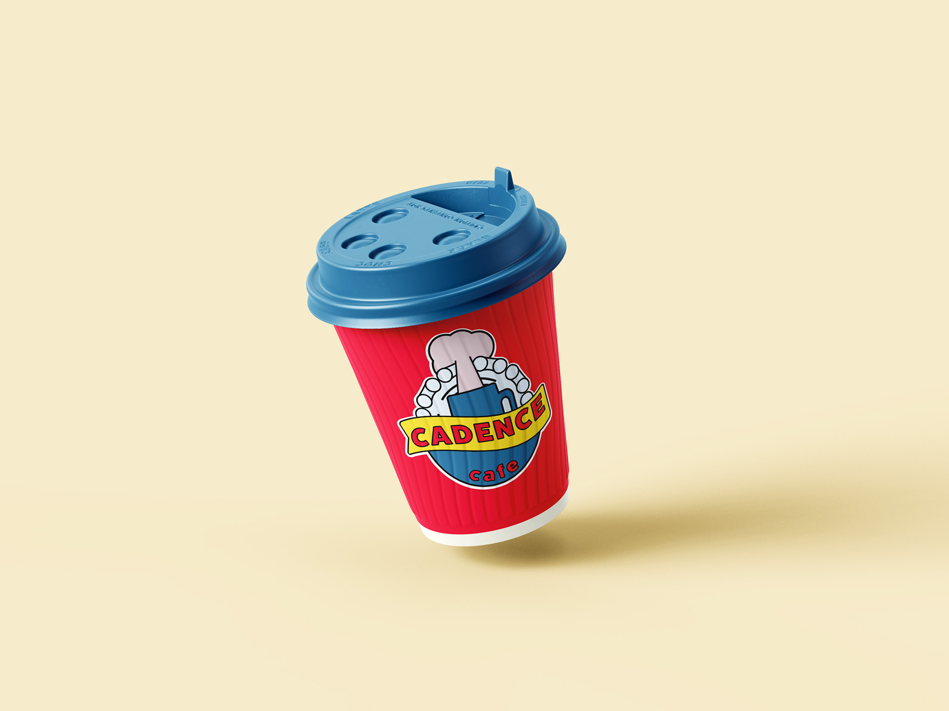 CAFE CUP MOCKUP