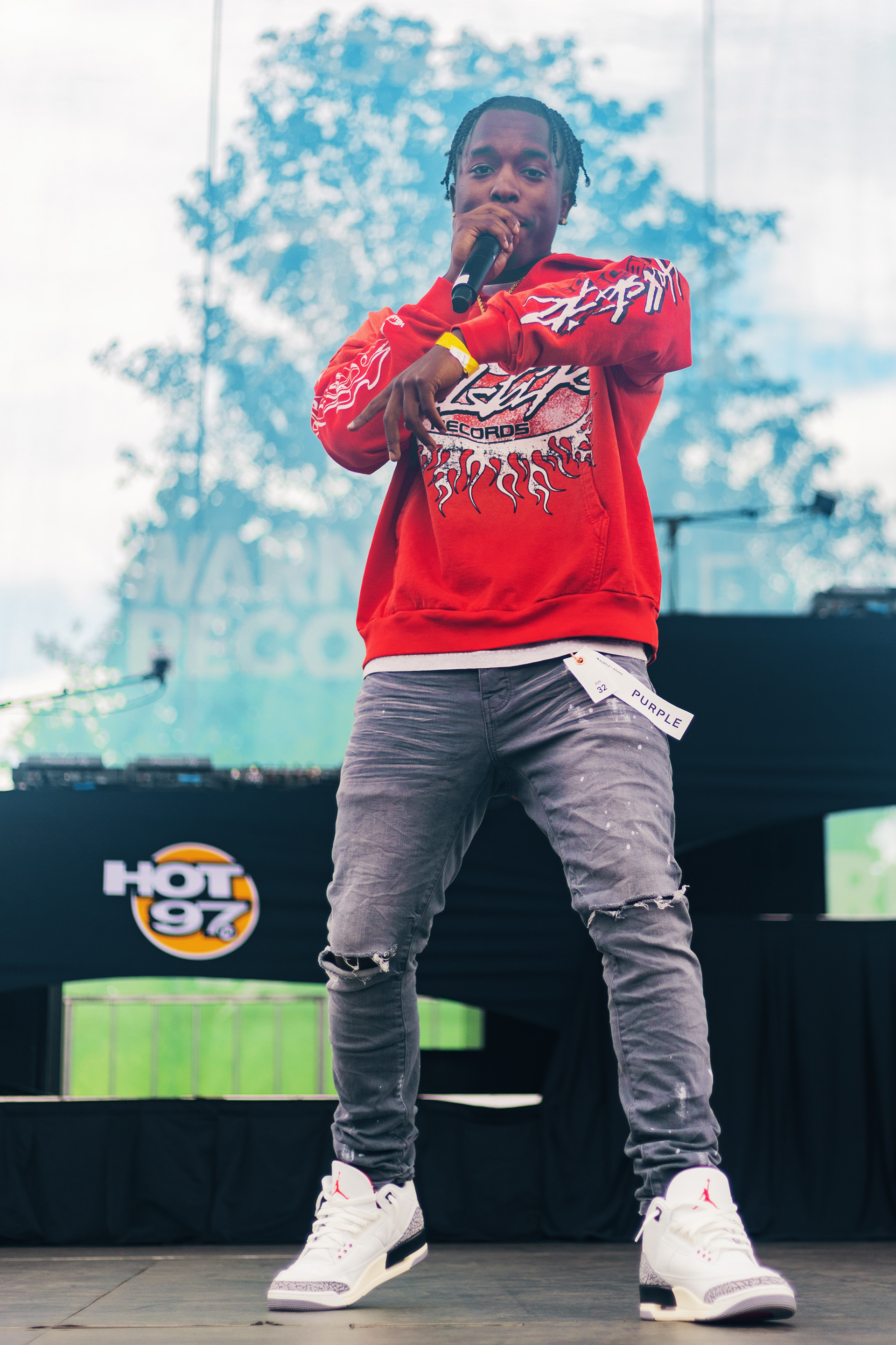 Swayy at Summer Jam