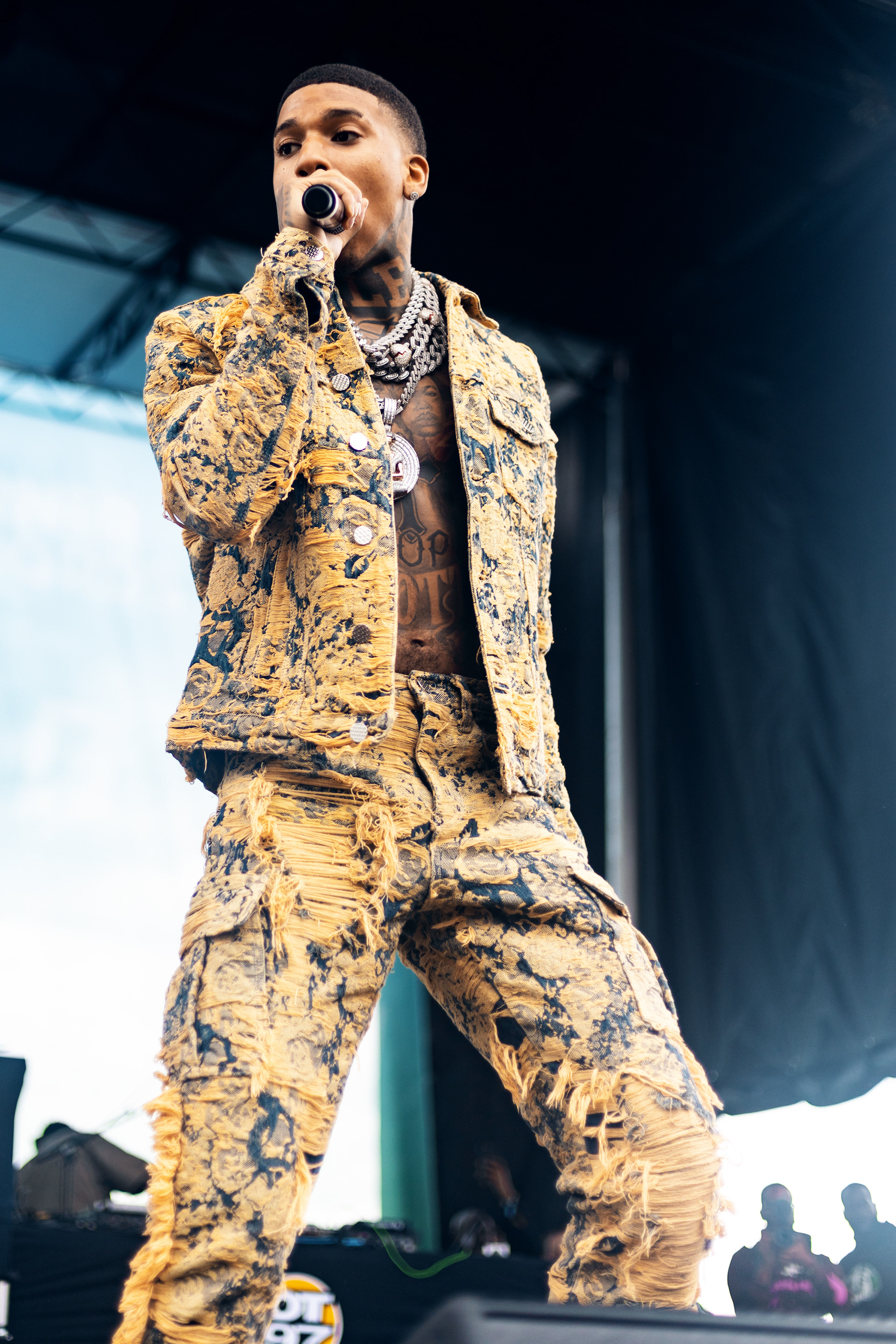 NLE Choppa at Summer Jam