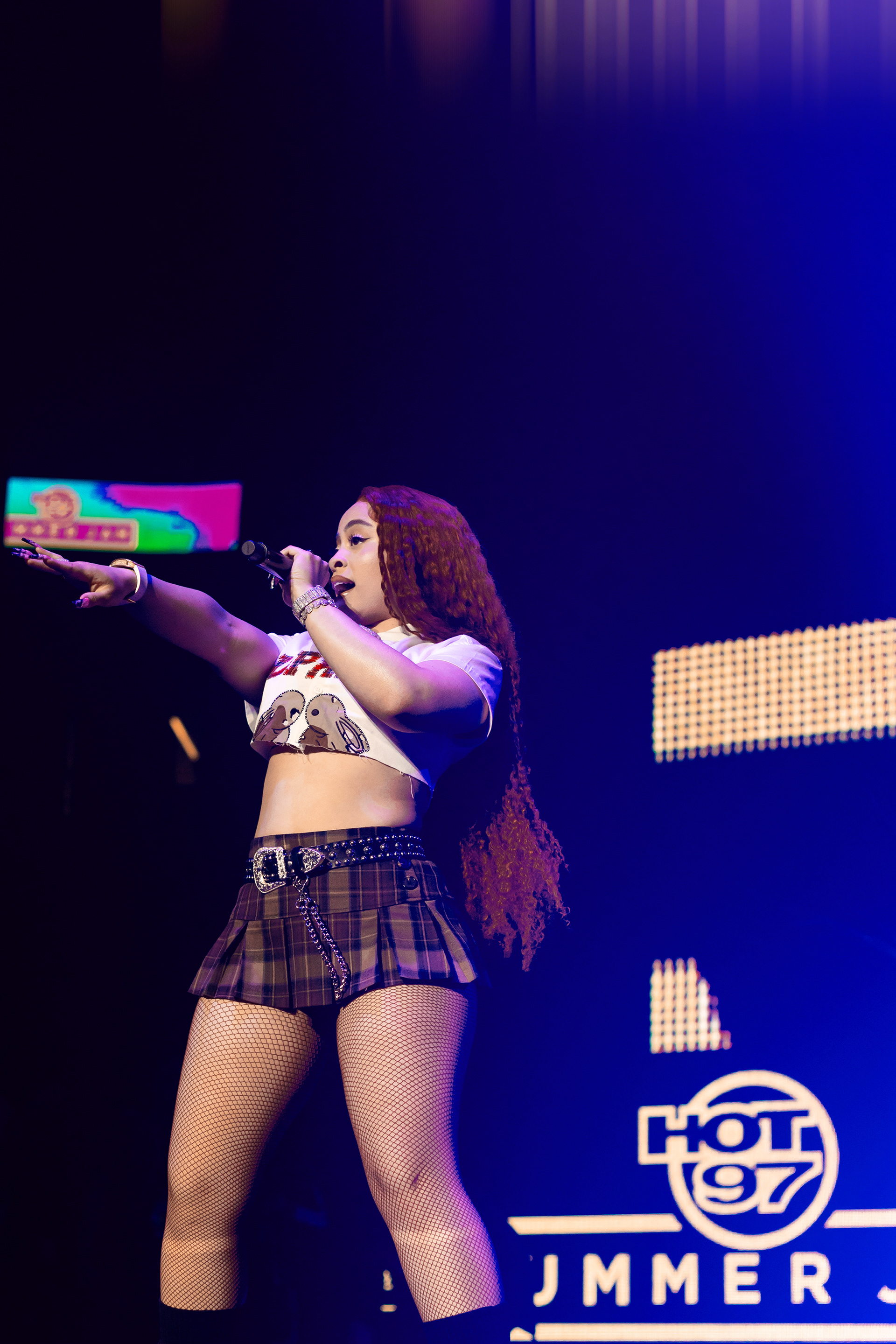 Ice Spice at Summer Jam