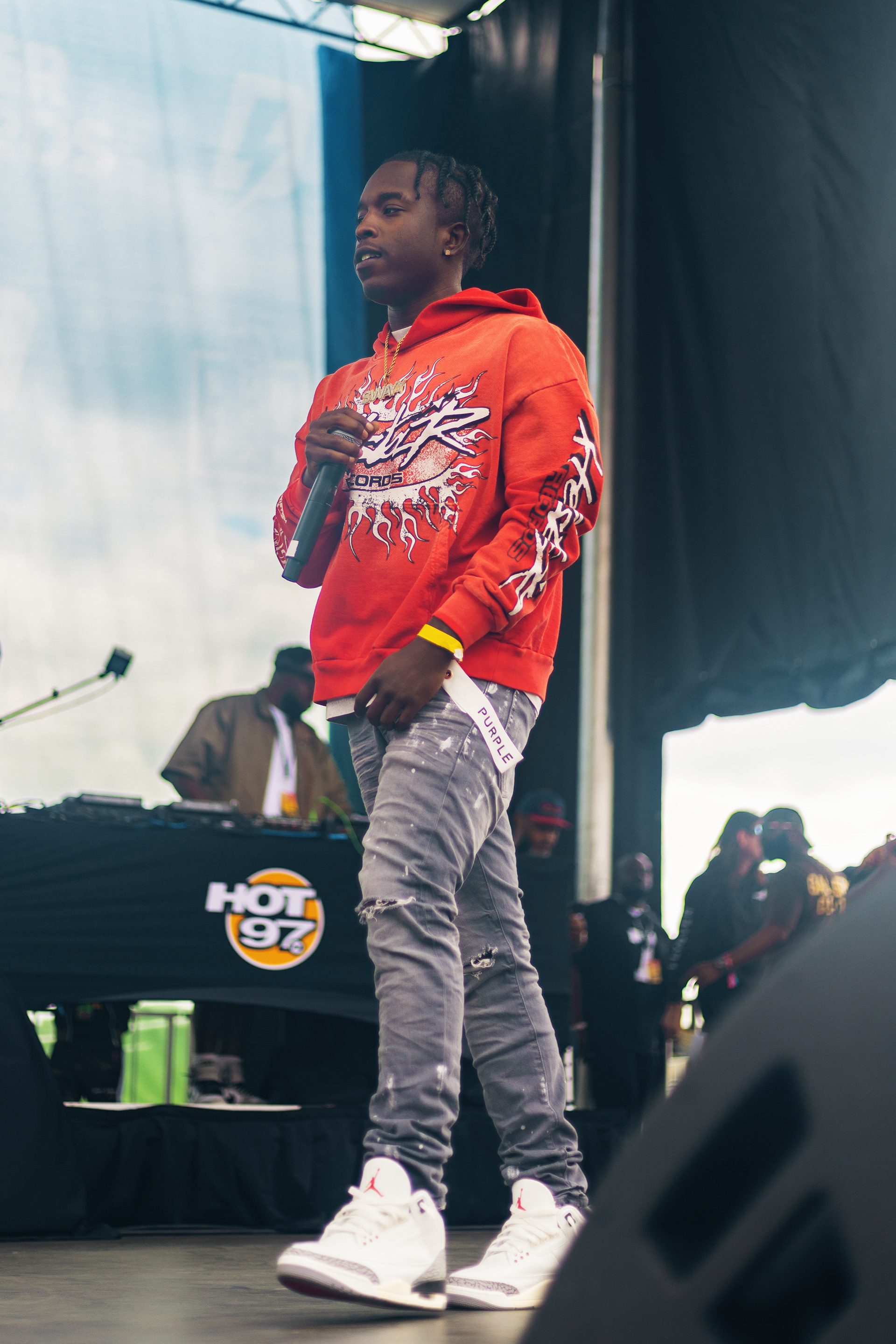Swayy at Summer Jam