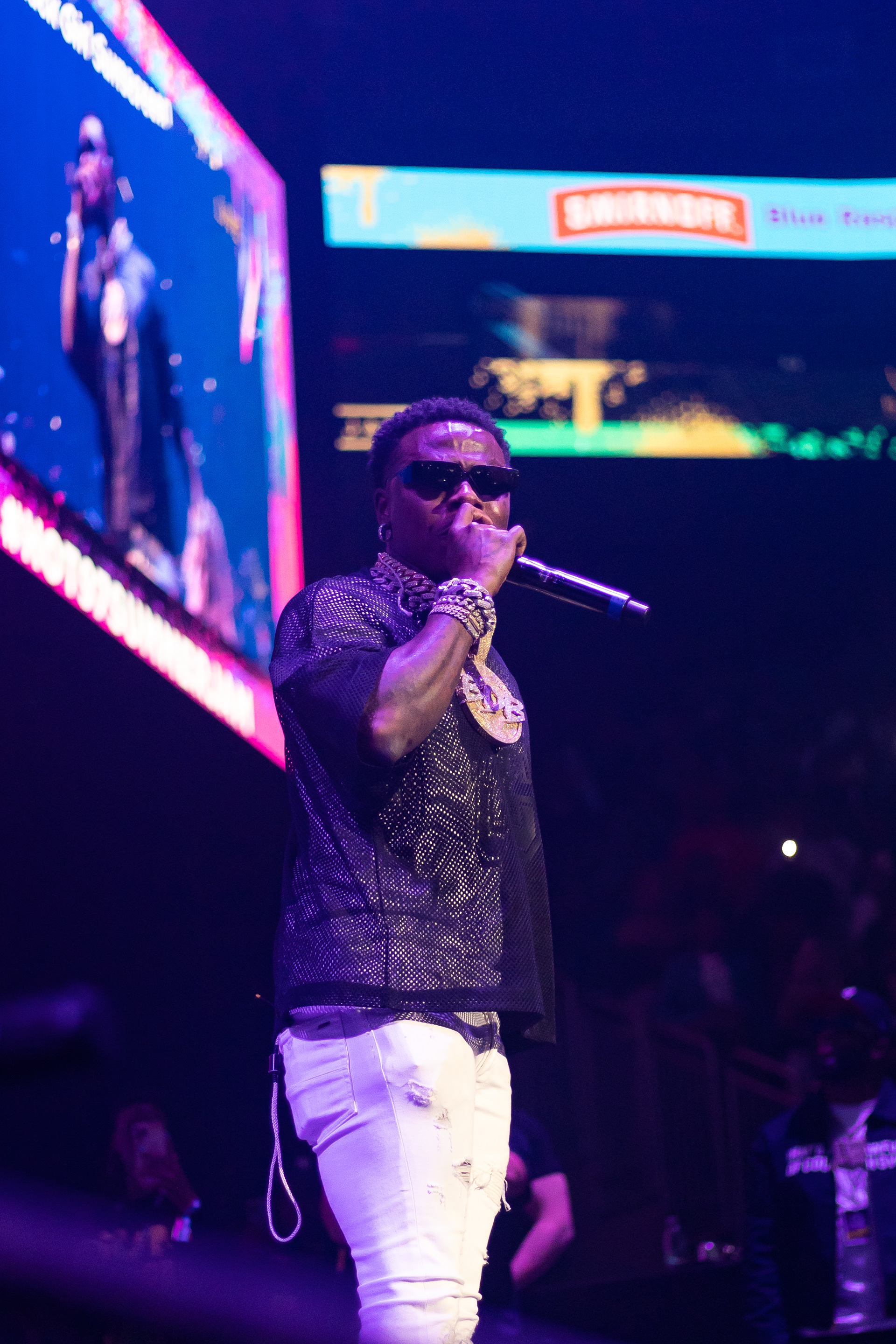 DaBaby at Summer Jam