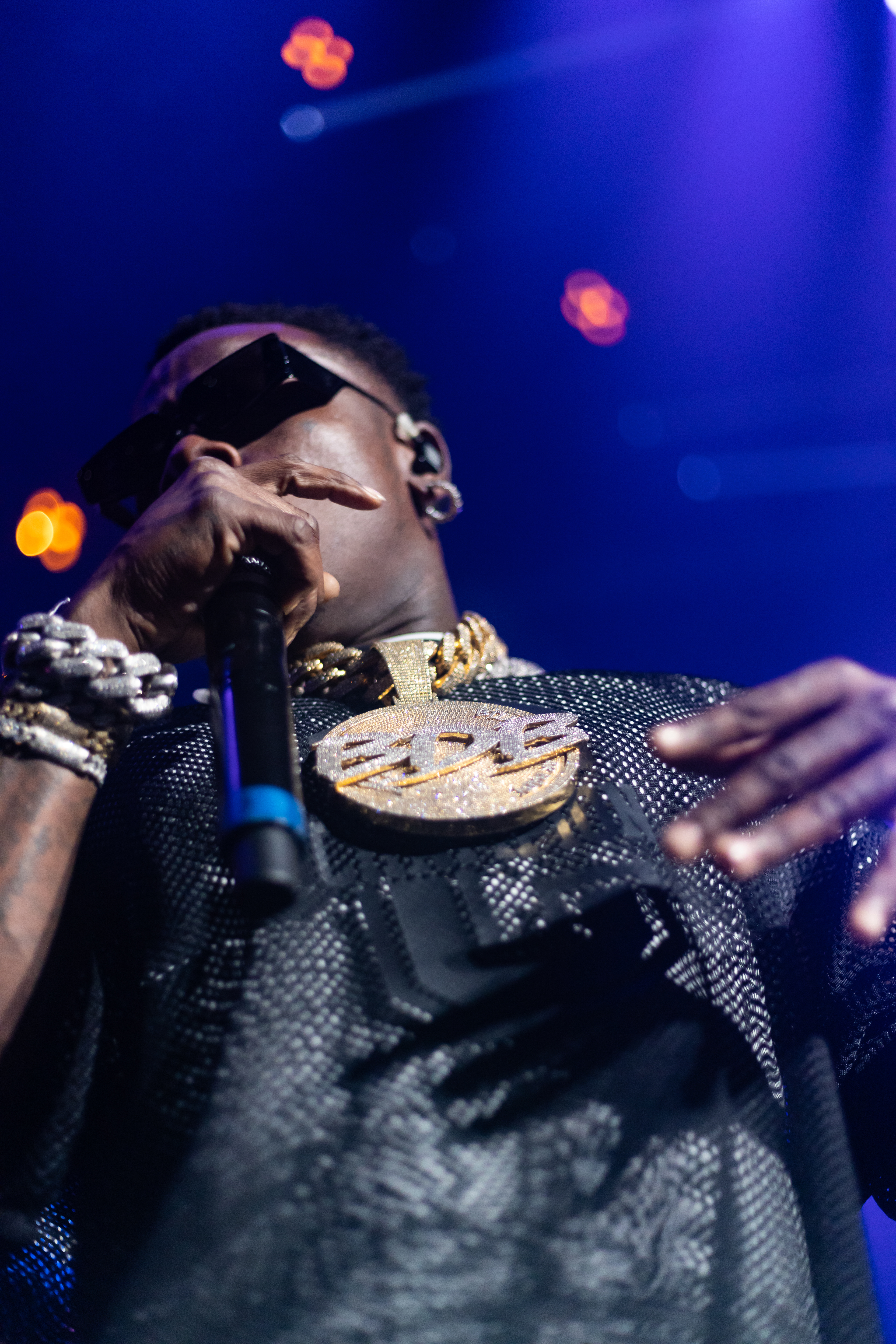 DaBaby at Summer Jam
