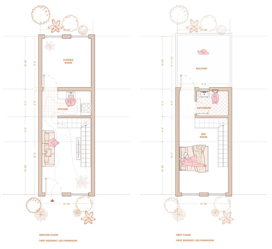 Phase 2 - First resident-led expansion
