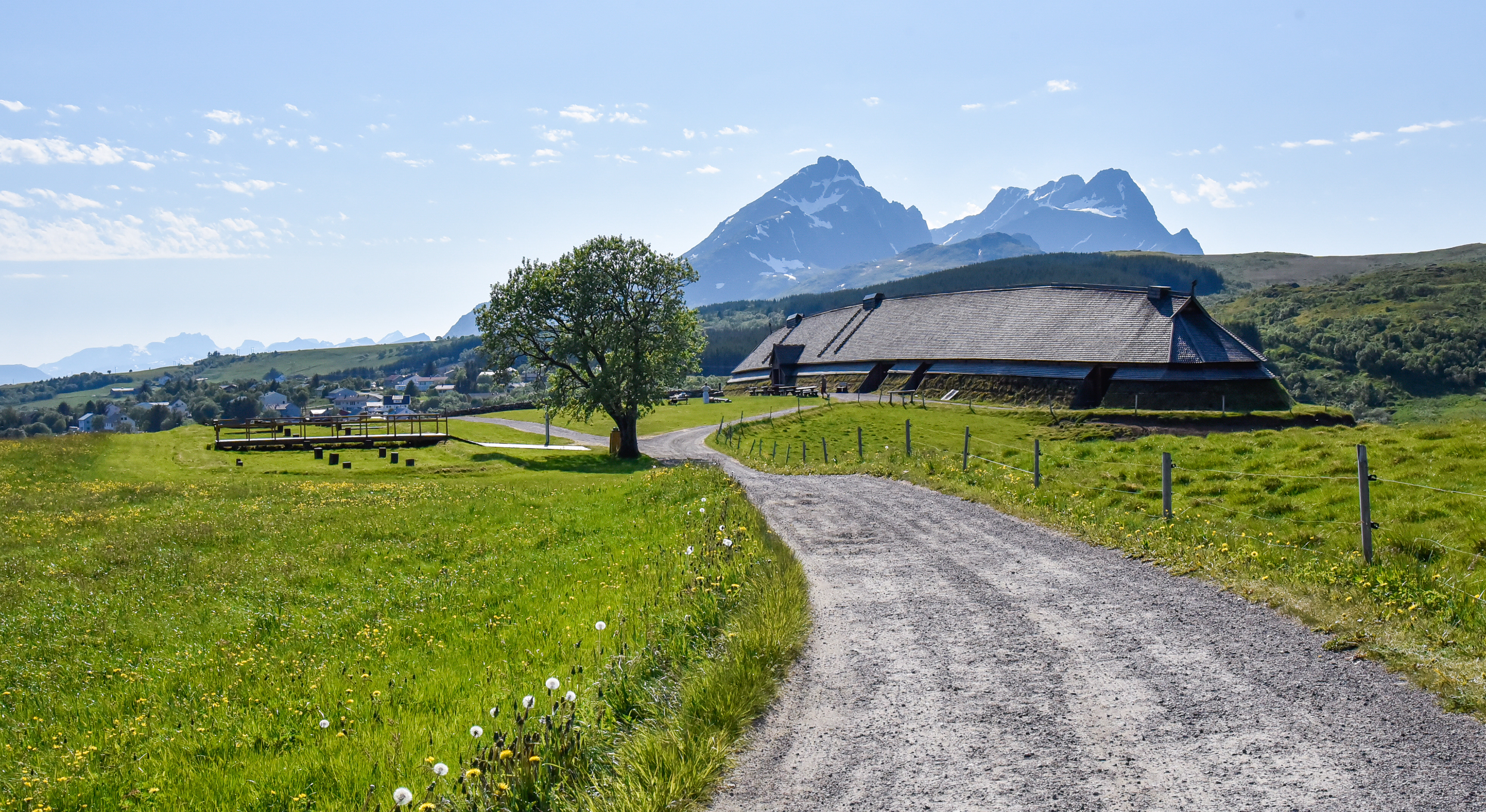 Bødstad, Lofotr Vikingmuseum