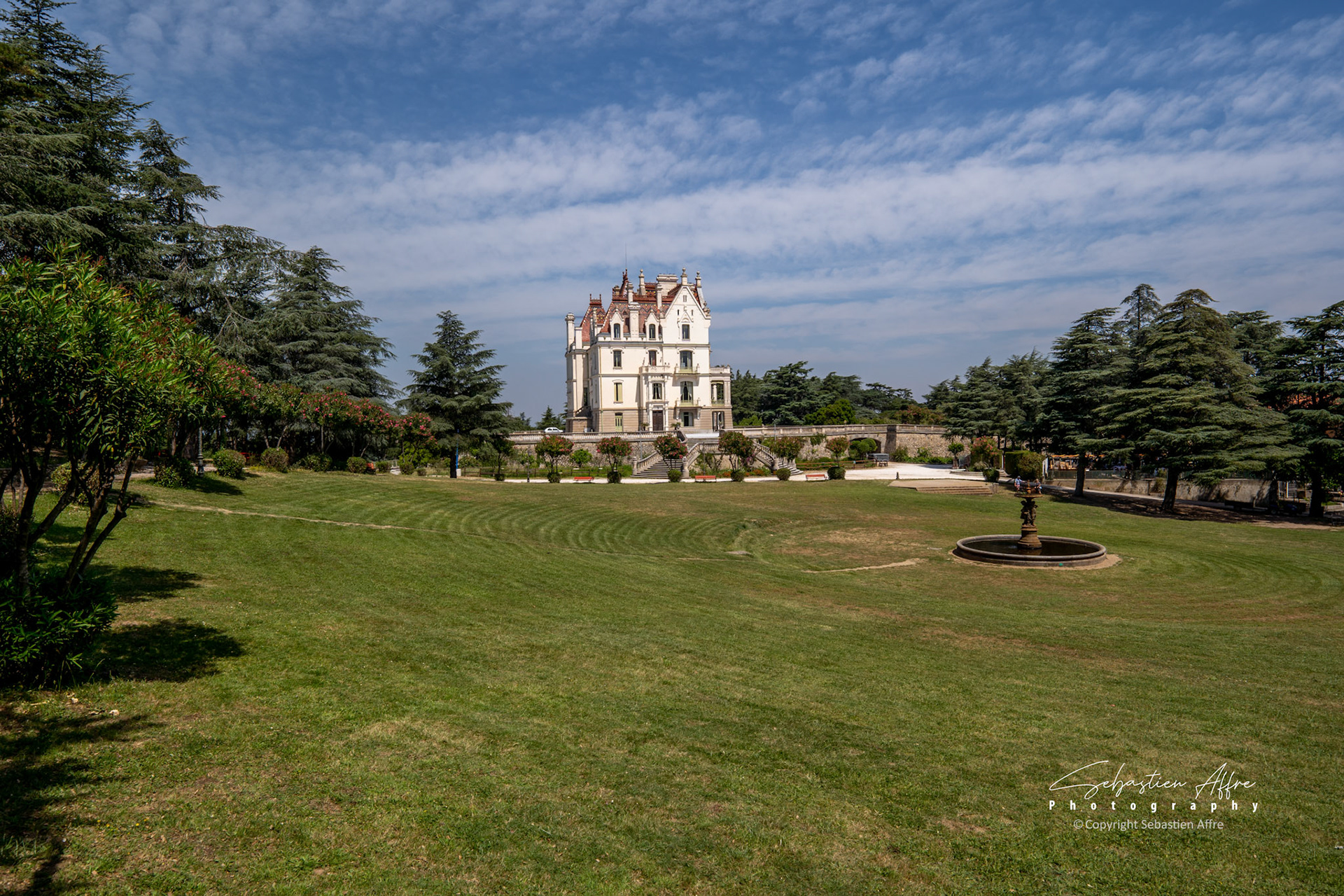 Parc du Château de Valmy