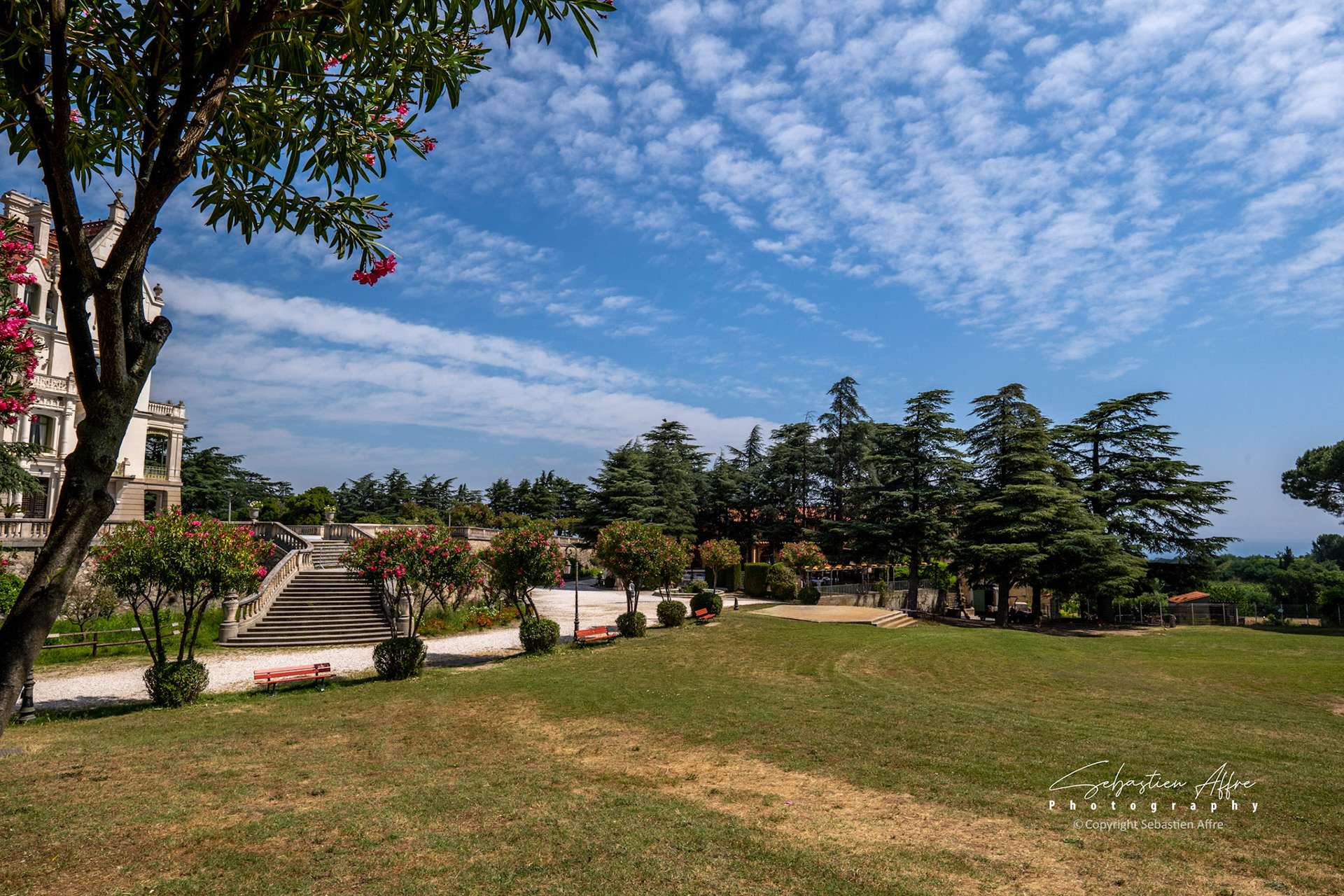 Parc du Château de Valmy