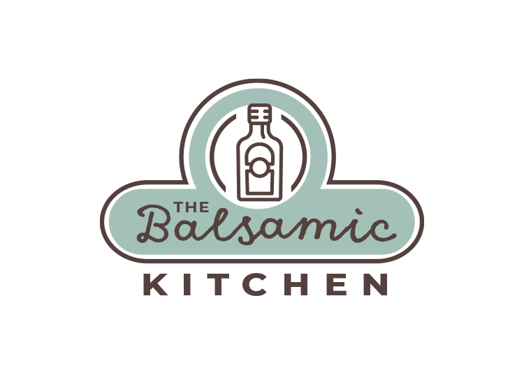 Logo Concept for Website Promoting Vinegars in Cooking