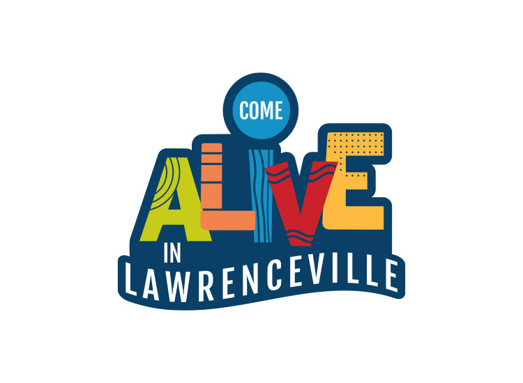 Graphic Treatment for City of Lawrenceville's Tagline