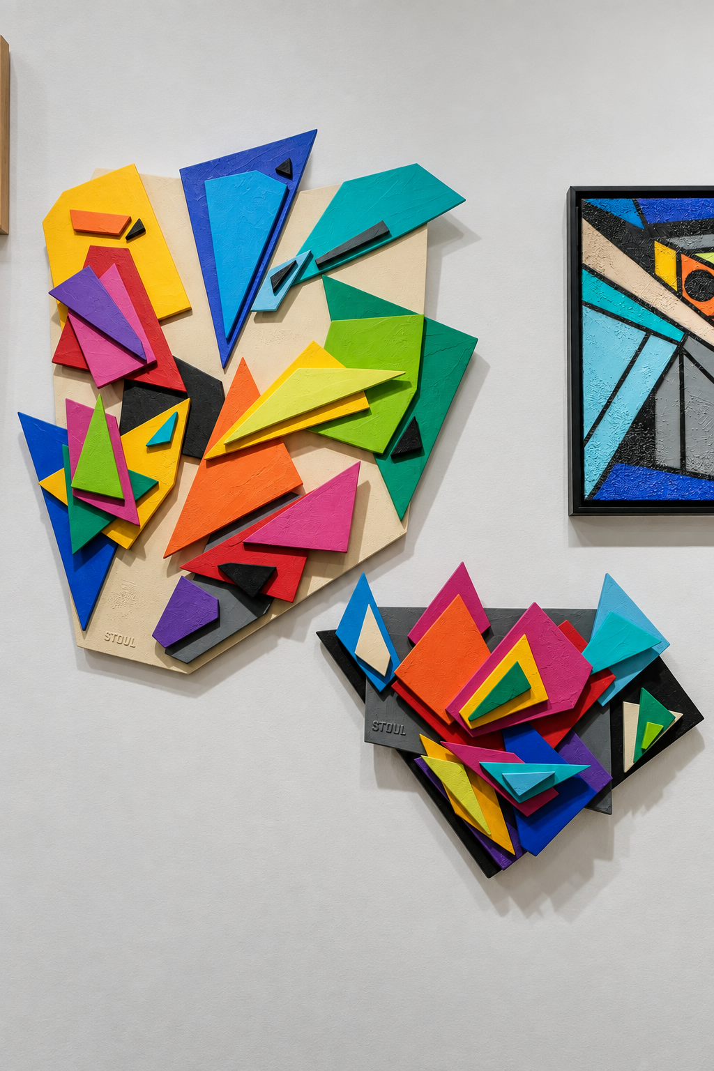 Pensée et Cœur Lotus présentés dans l’exposition « Cœur Fleurs Projets » — Urban Gallery, Paris, 2022.