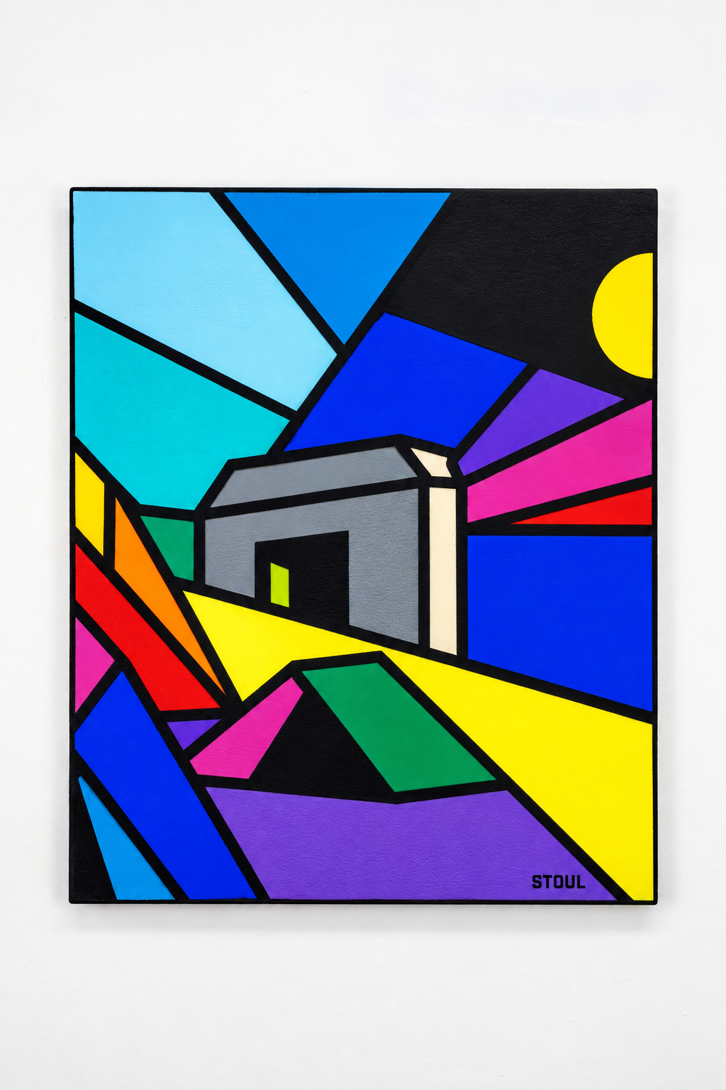 Ensemble de petits formats Destination Plage — Peintures originales sur bois · 2025
