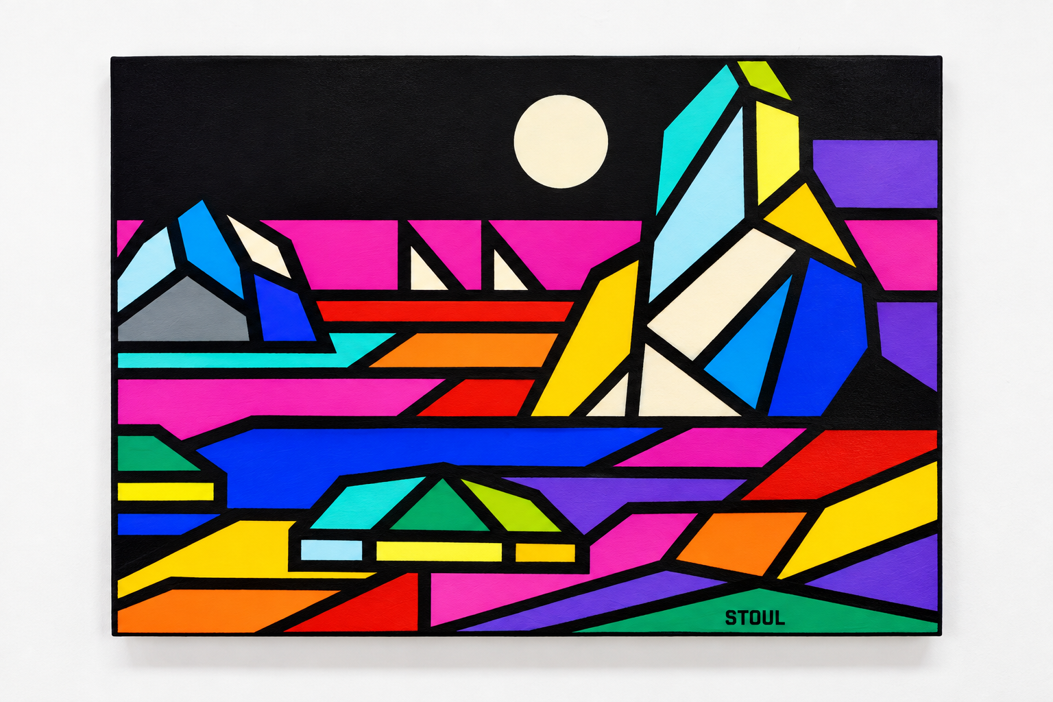 Ensemble de petits formats Destination Plage — Peintures originales sur bois · 2025