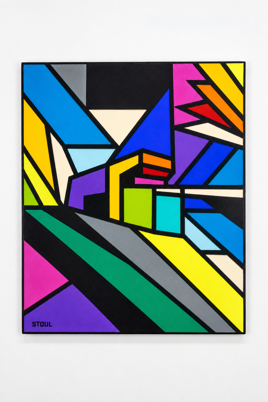 Ensemble de petits formats Destination Plage — Peintures originales sur bois · 2025