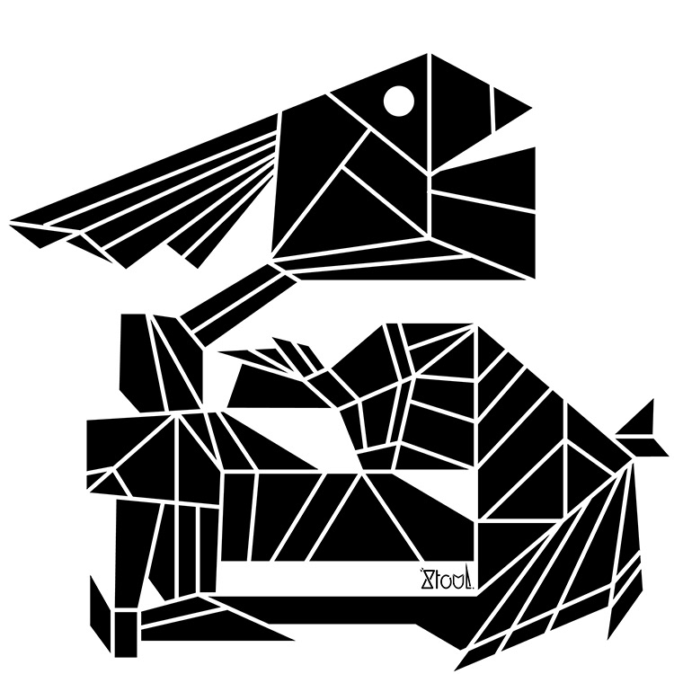 Design pour sérigraphie textile