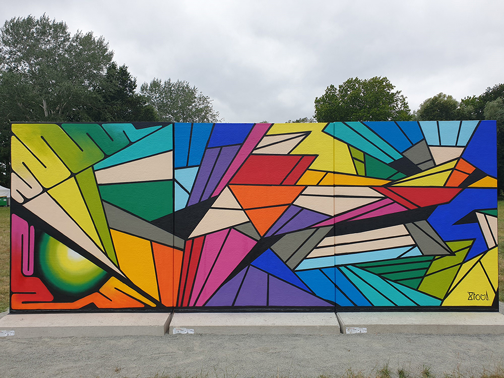 Performance sur mur amovible