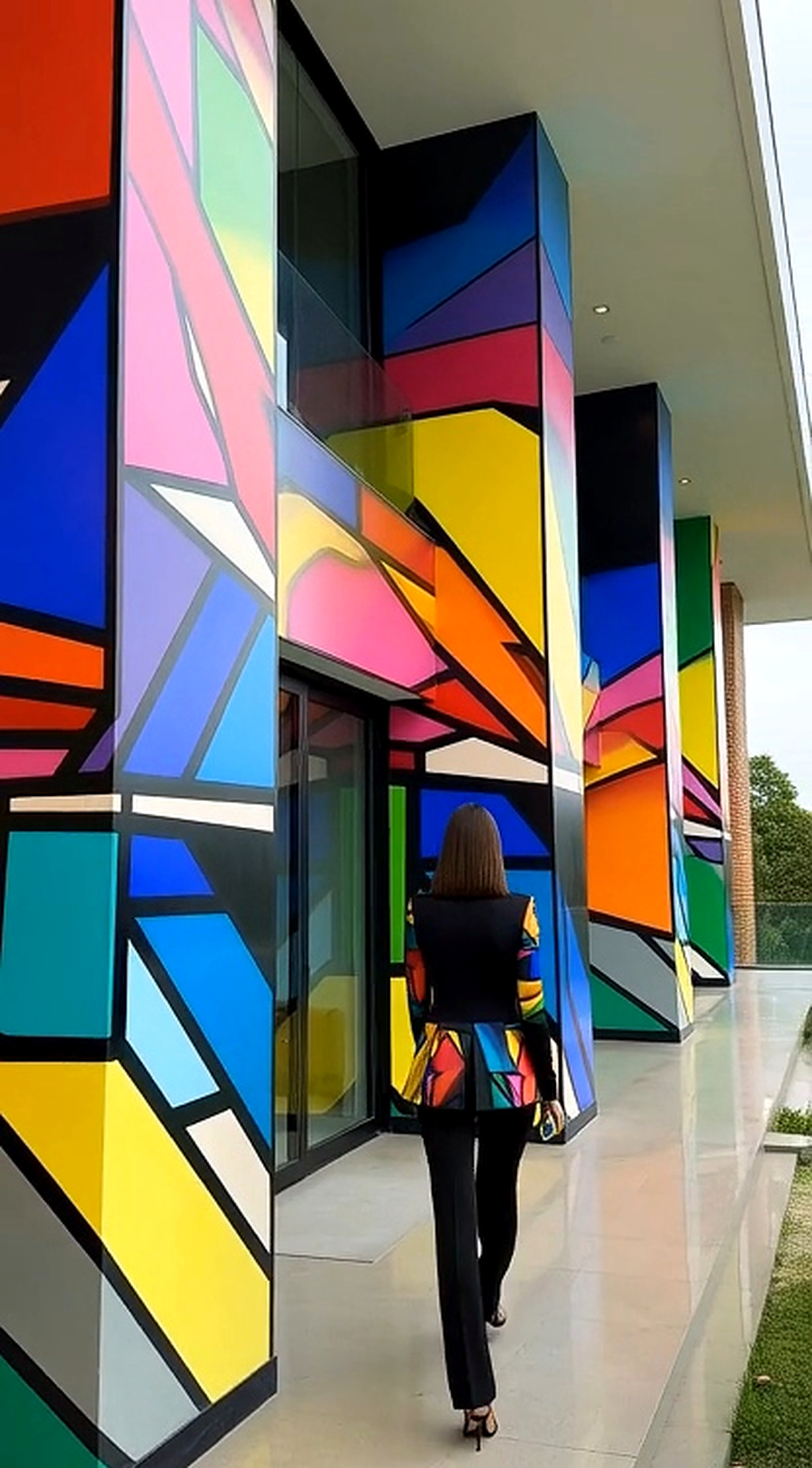 Stouland Destination Plage dans Stouland — exploration entre peinture, mode, design et architecture dans le Métaverse · 2025