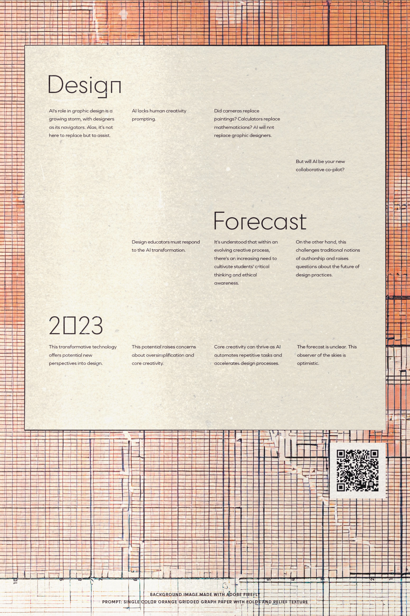2024, Design on the Edge Exhibition, Middle Georgia State University